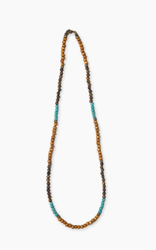 XXL Hardwear Beaded Necklace "El Dorado" sold by Cultizm