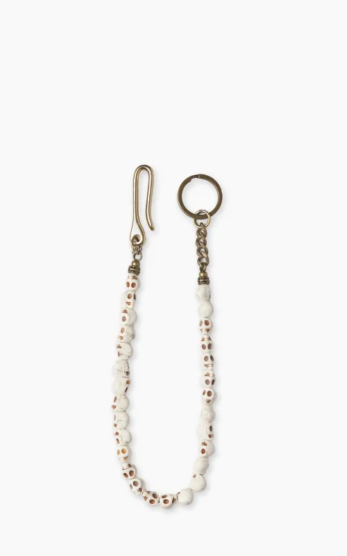 XXL Hardwear Wallet Chain "Calaveras" sold by Cultizm