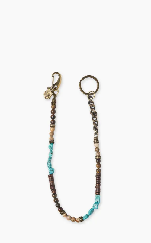 XXL Hardwear Beaded Wallet Chain "CC23/4" sold by Cultizm