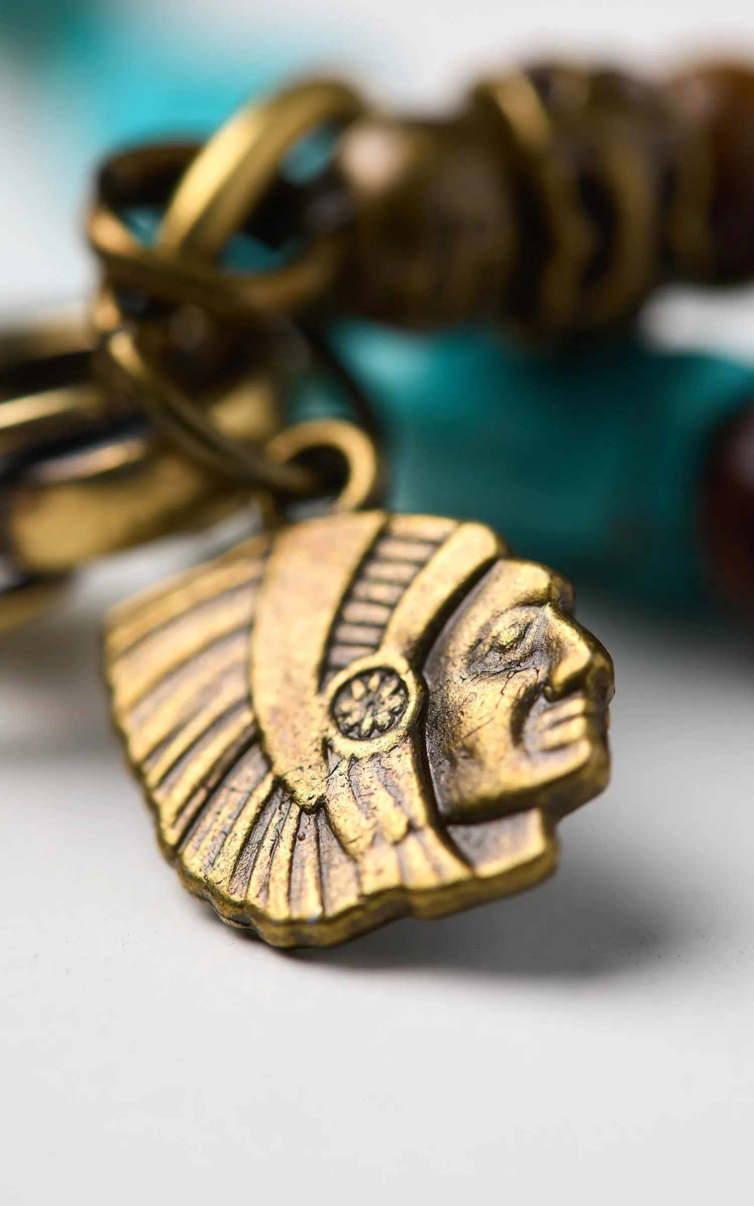 XXL Hardwear Beaded Wallet Chain "CC23/4" sold by Cultizm product image thumbnail 2