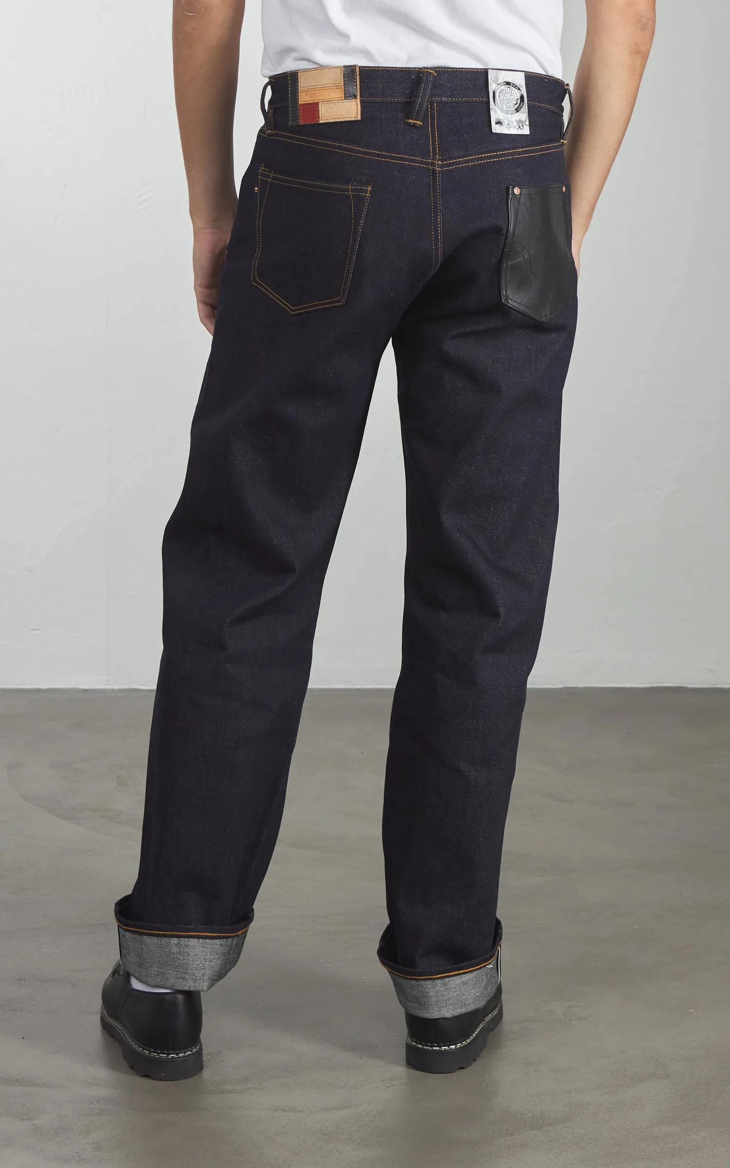 NBDN x CARNIVORES SOUL x SYH LEATHER GOODS The Blue Legends 03 sold by Cultizm product image thumbnail 2