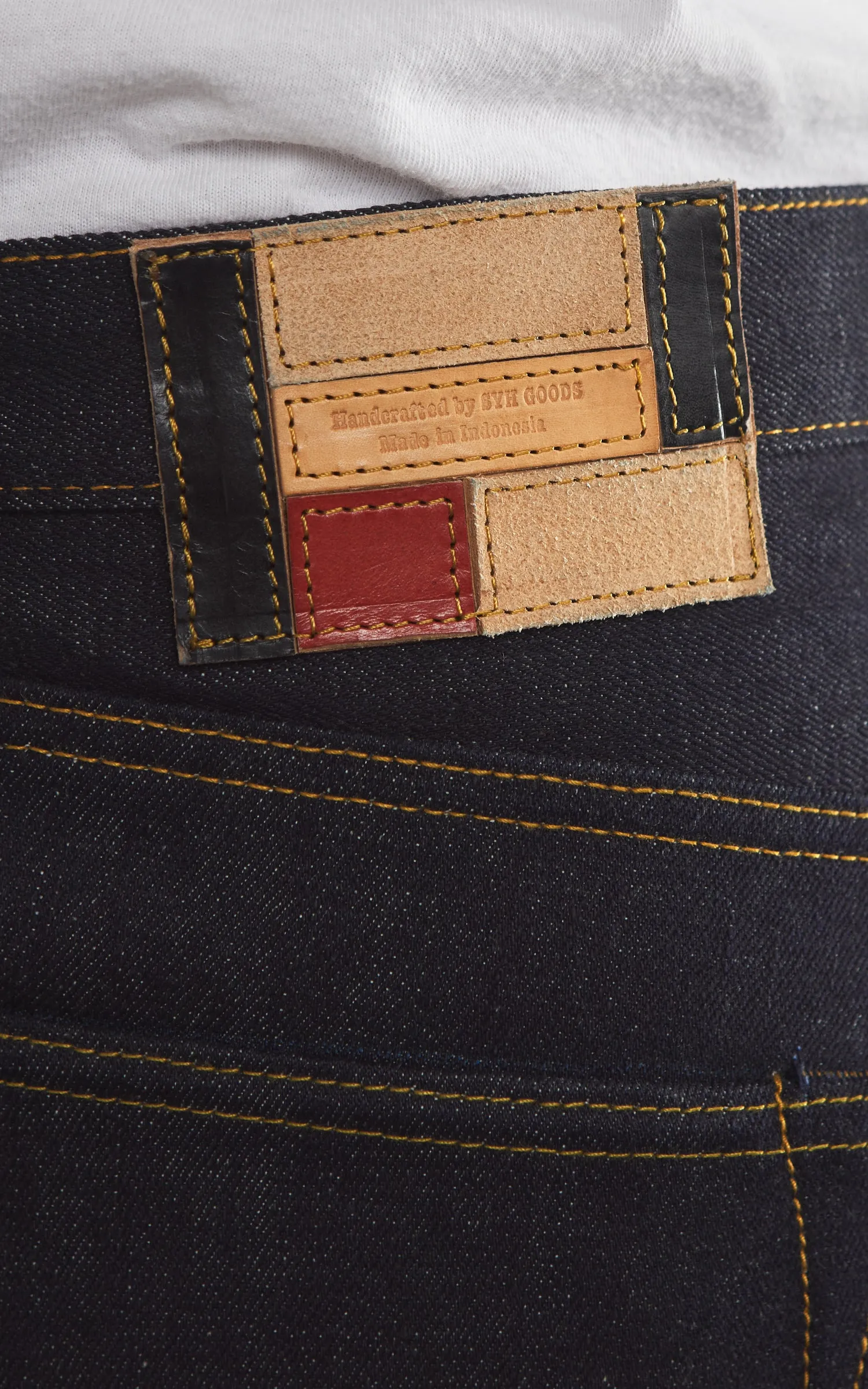 NBDN x CARNIVORES SOUL x SYH LEATHER GOODS The Blue Legends 03 sold by Cultizm product image thumbnail 4