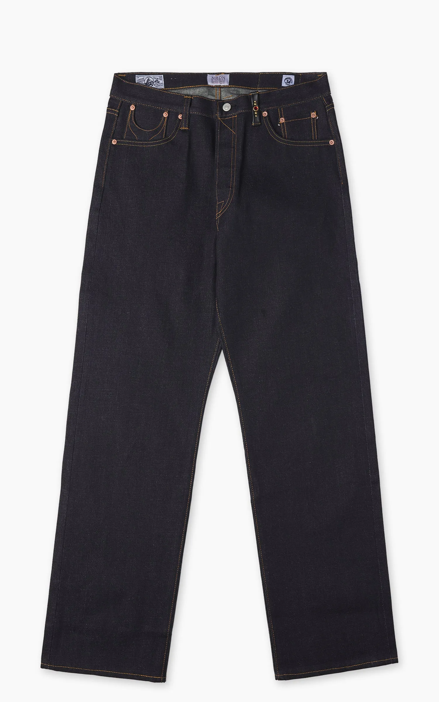 NBDN x CARNIVORES SOUL x SYH LEATHER GOODS The Blue Legends 03 sold by Cultizm product image thumbnail 5