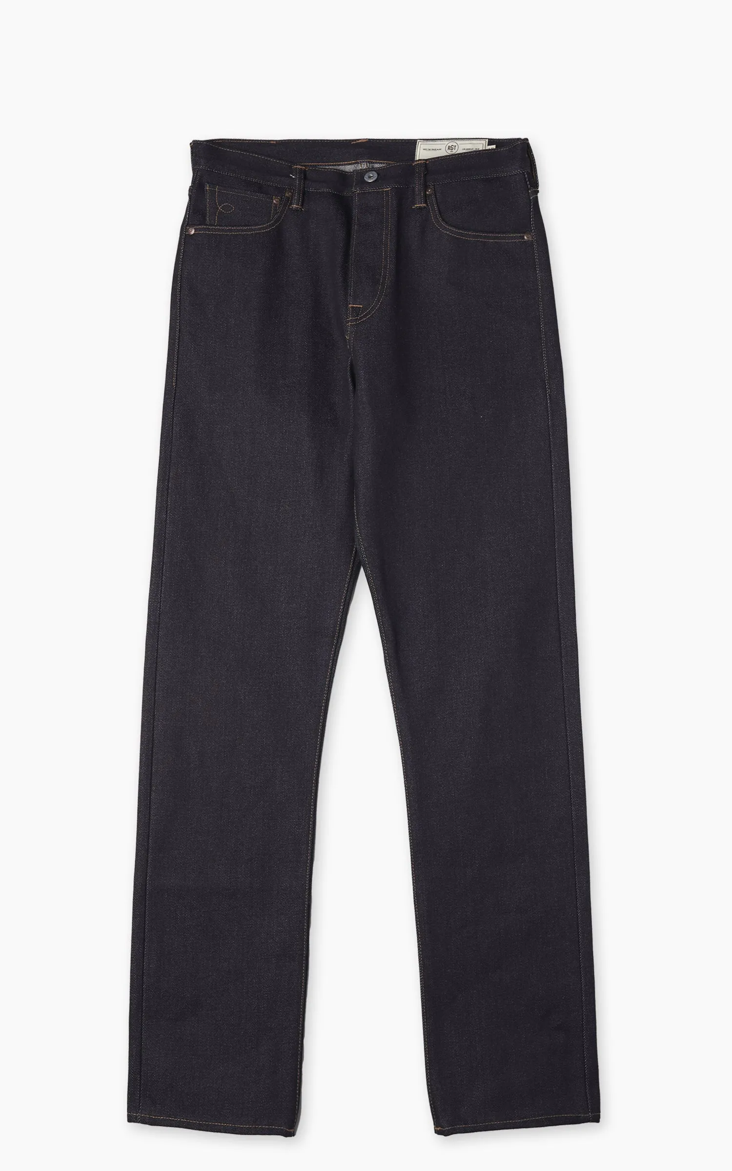 Rogue Territory Strider Selvedge Slub Denim Indigo 22oz sold by Cultizm