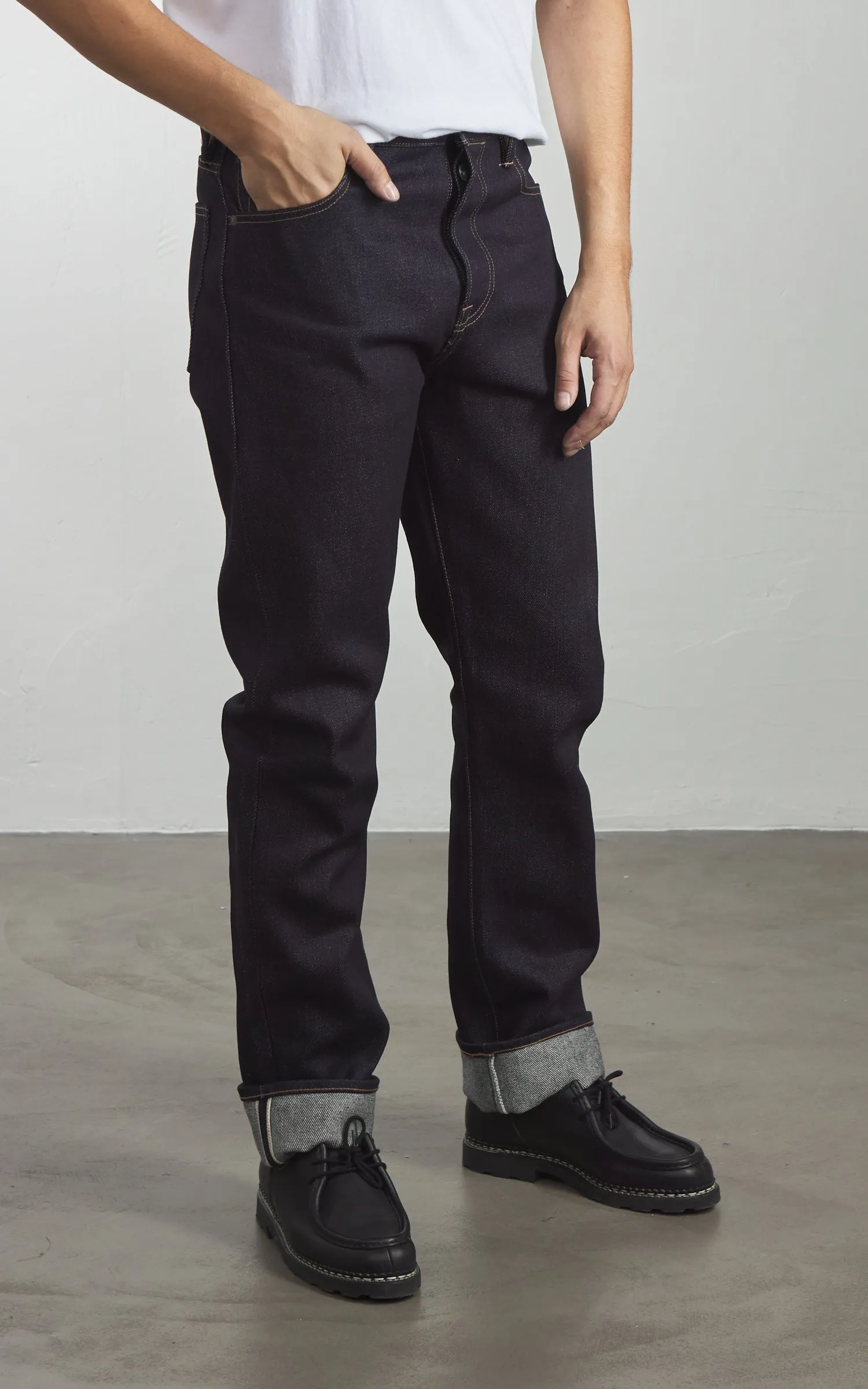Rogue Territory Strider Selvedge Slub Denim Indigo 22oz sold by Cultizm product image thumbnail 4