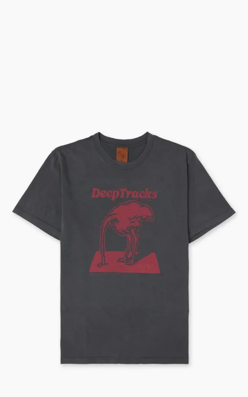 Nudie Jeans Roy Deep Tracks T-Shirt Antracite sold by Cultizm