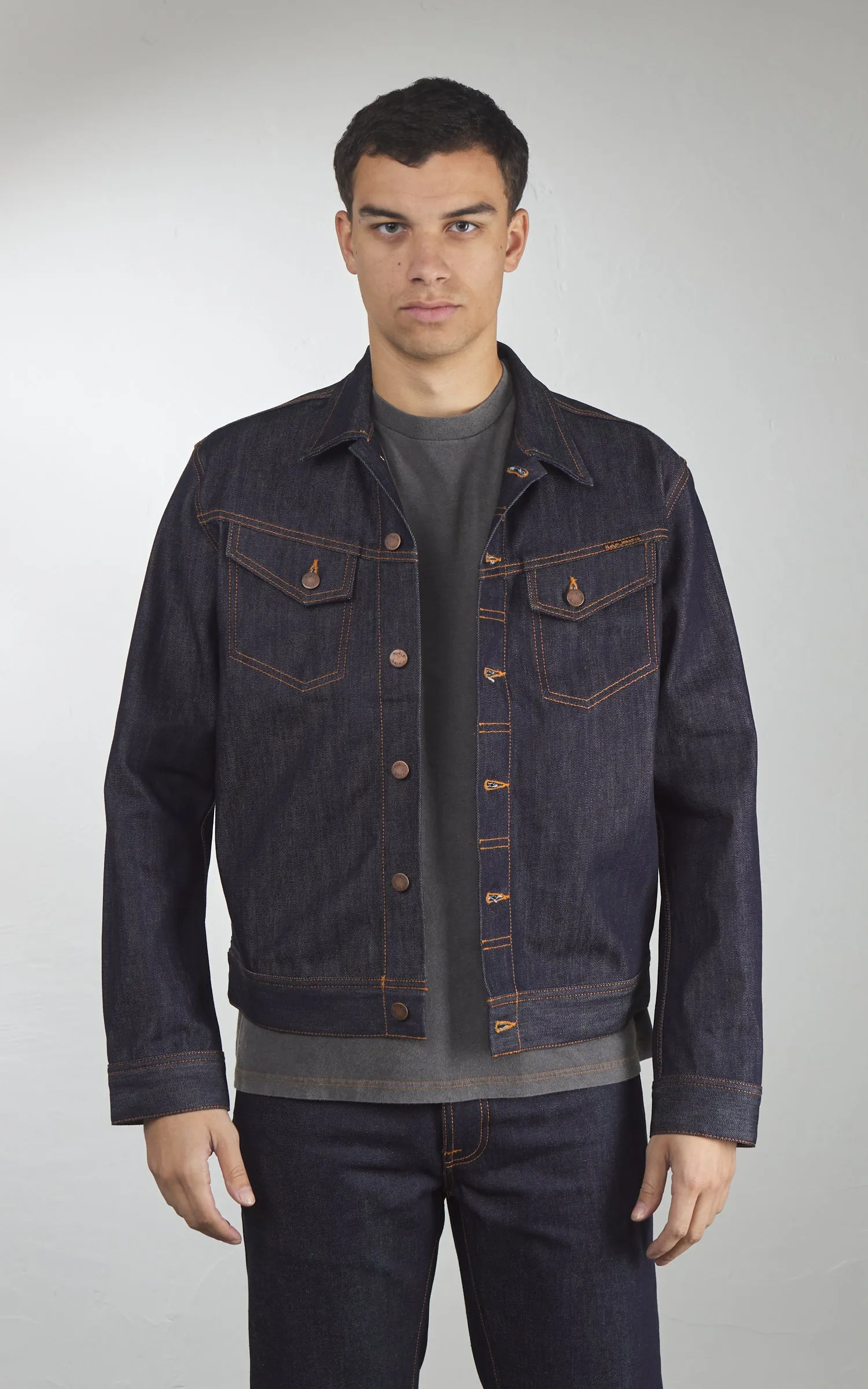 Nudie Jeans Conny Denim Jacket Sunburns sold by Cultizm product image thumbnail 4