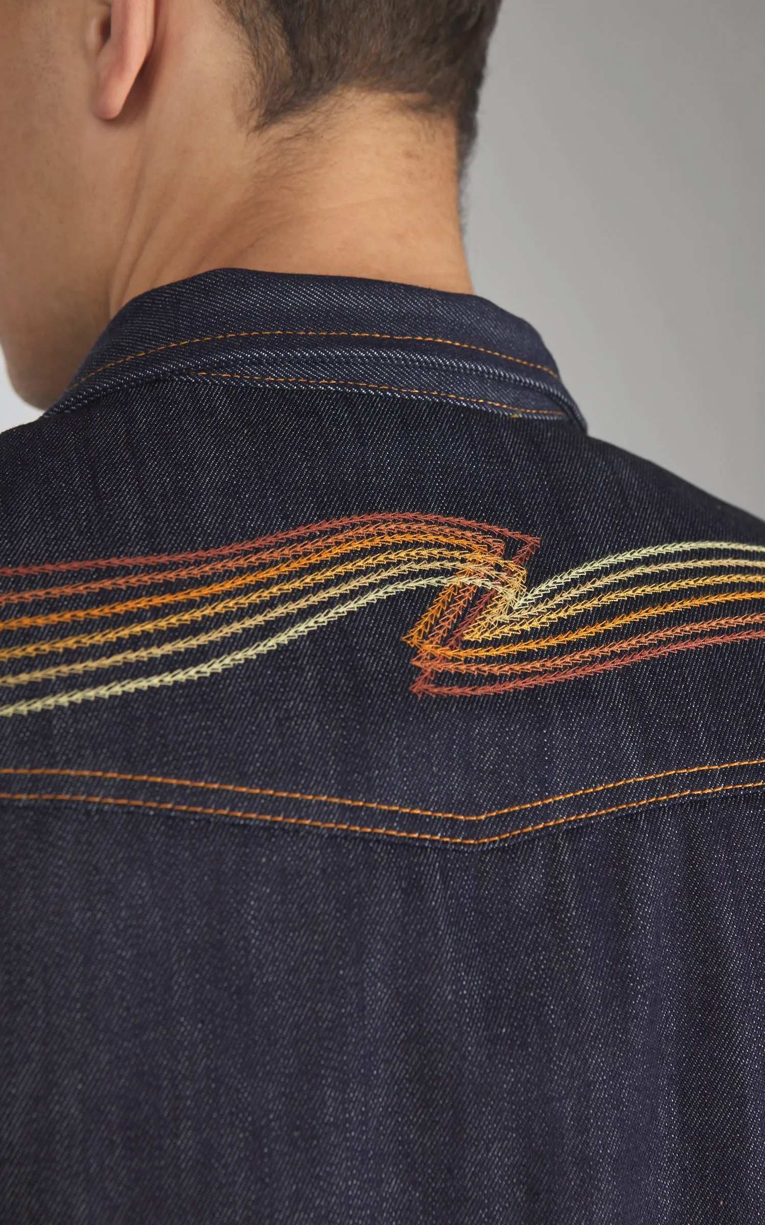 Nudie Jeans Conny Denim Jacket Sunburns sold by Cultizm product image thumbnail 2