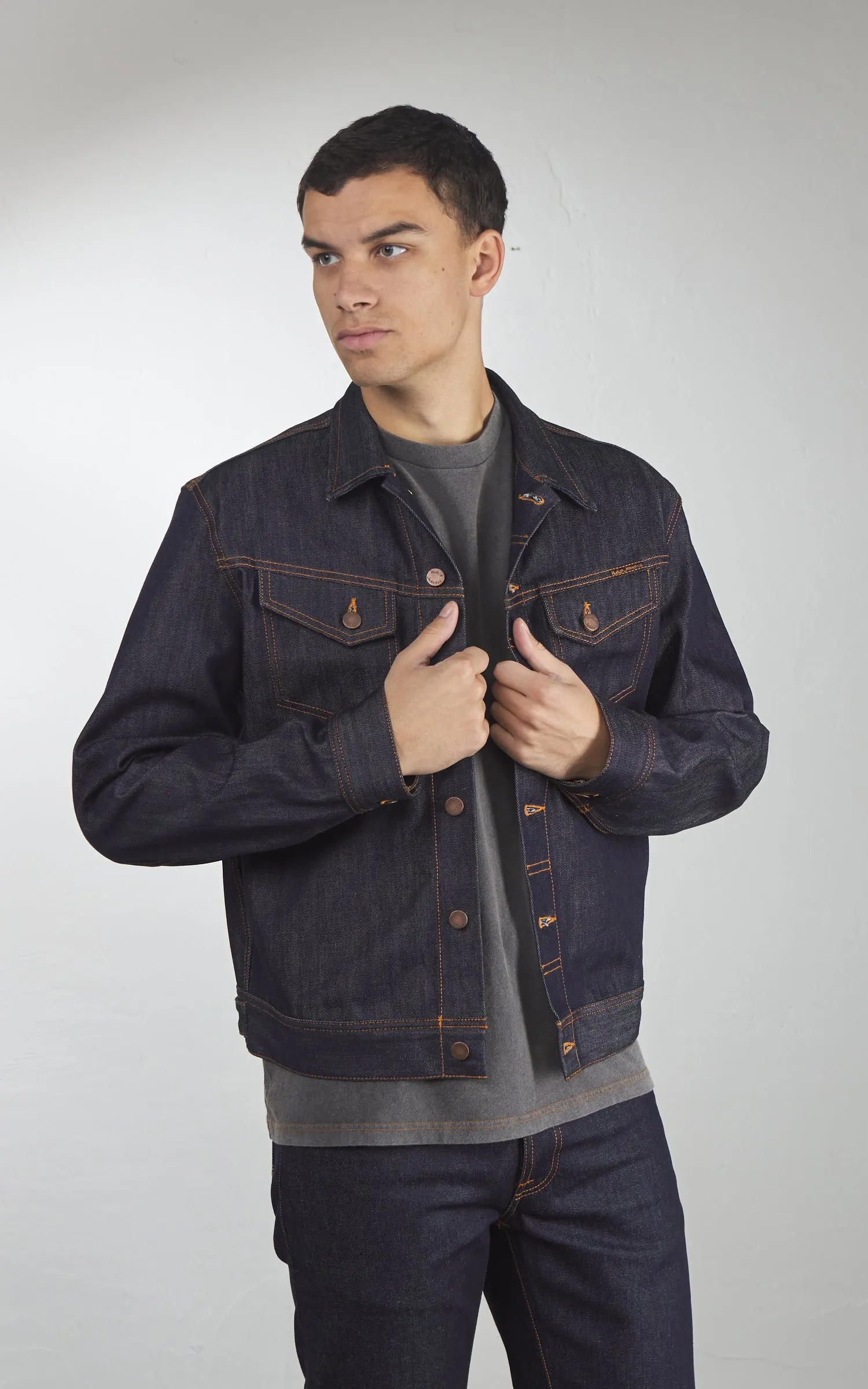 Nudie Jeans Conny Denim Jacket Sunburns sold by Cultizm product image thumbnail 5