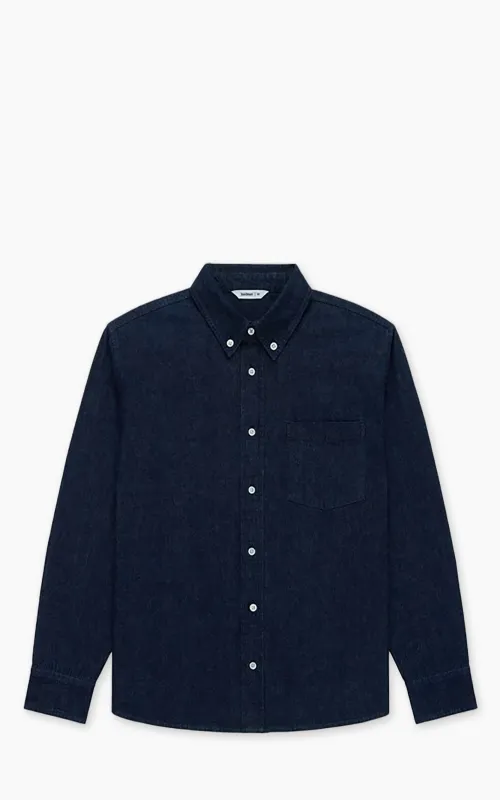 3sixteen Denim BD Shirt Indigo sold by Cultizm