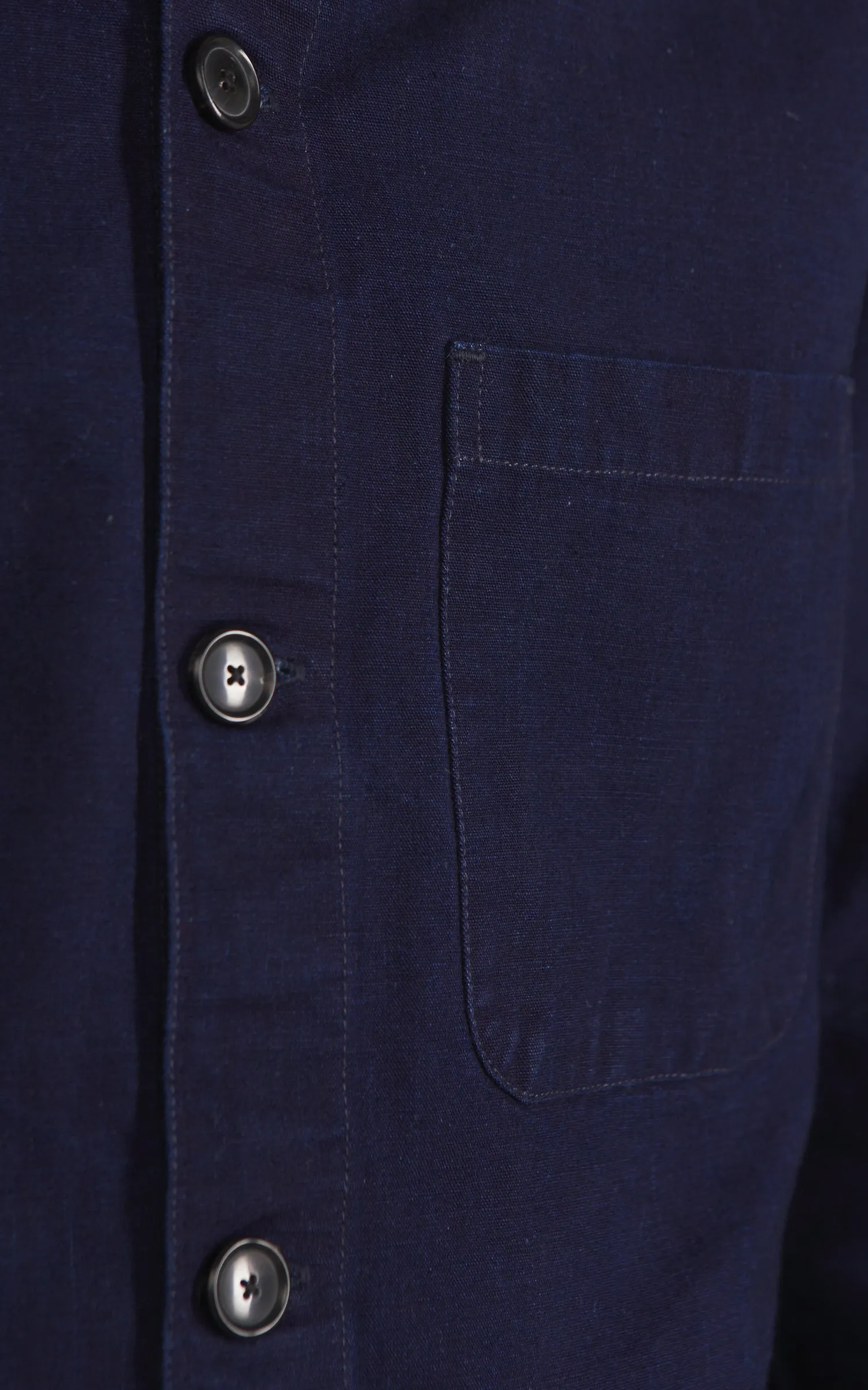 3sixteen Shop Jacket Canvas Indigo sold by Cultizm product image thumbnail 3