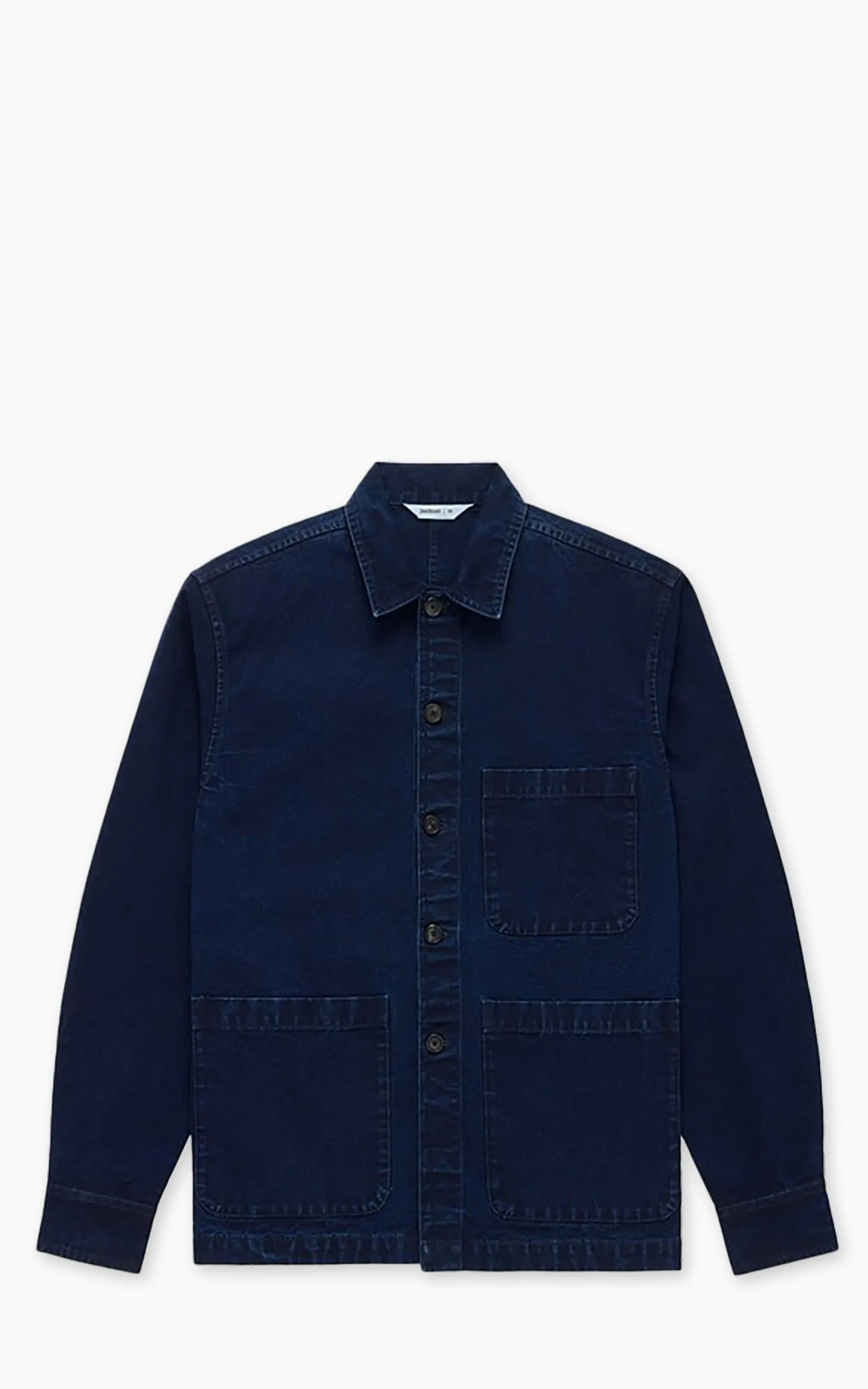 3sixteen Shop Jacket Canvas Indigo sold by Cultizm