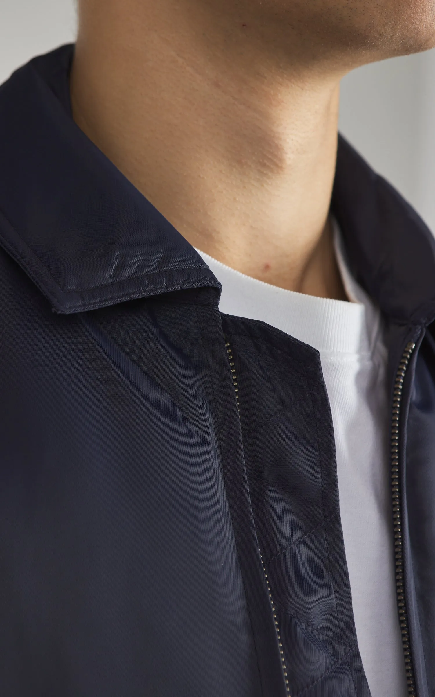 3sixteen CWU Flight Jacket Aviator Satin Blue sold by Cultizm product image thumbnail 3