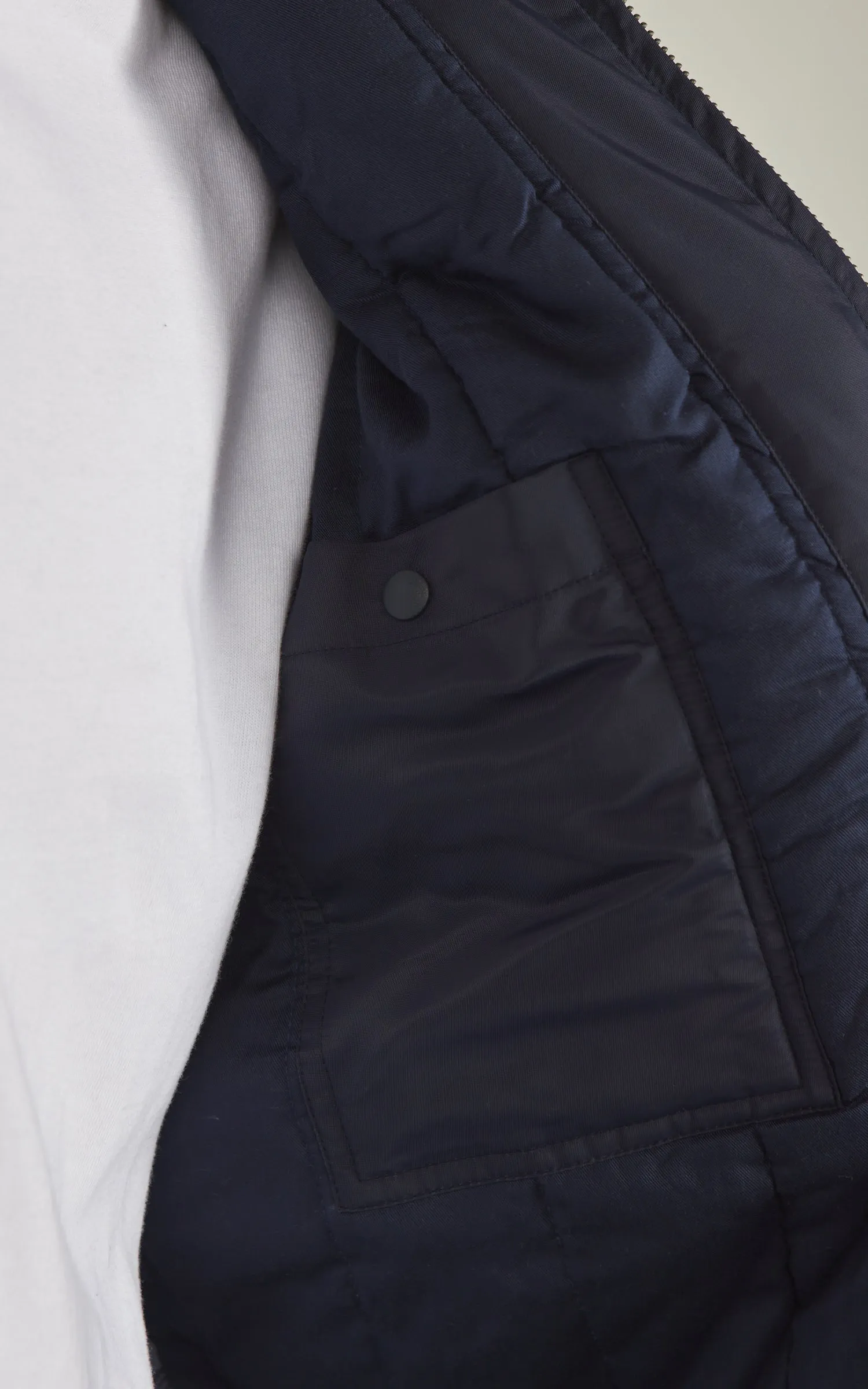 3sixteen CWU Flight Jacket Aviator Satin Blue sold by Cultizm product image thumbnail 5