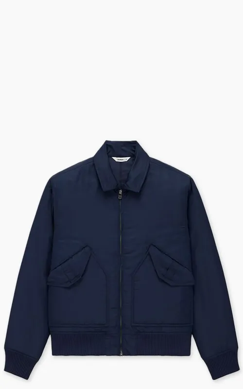 3sixteen CWU Flight Jacket Aviator Satin Blue sold by Cultizm