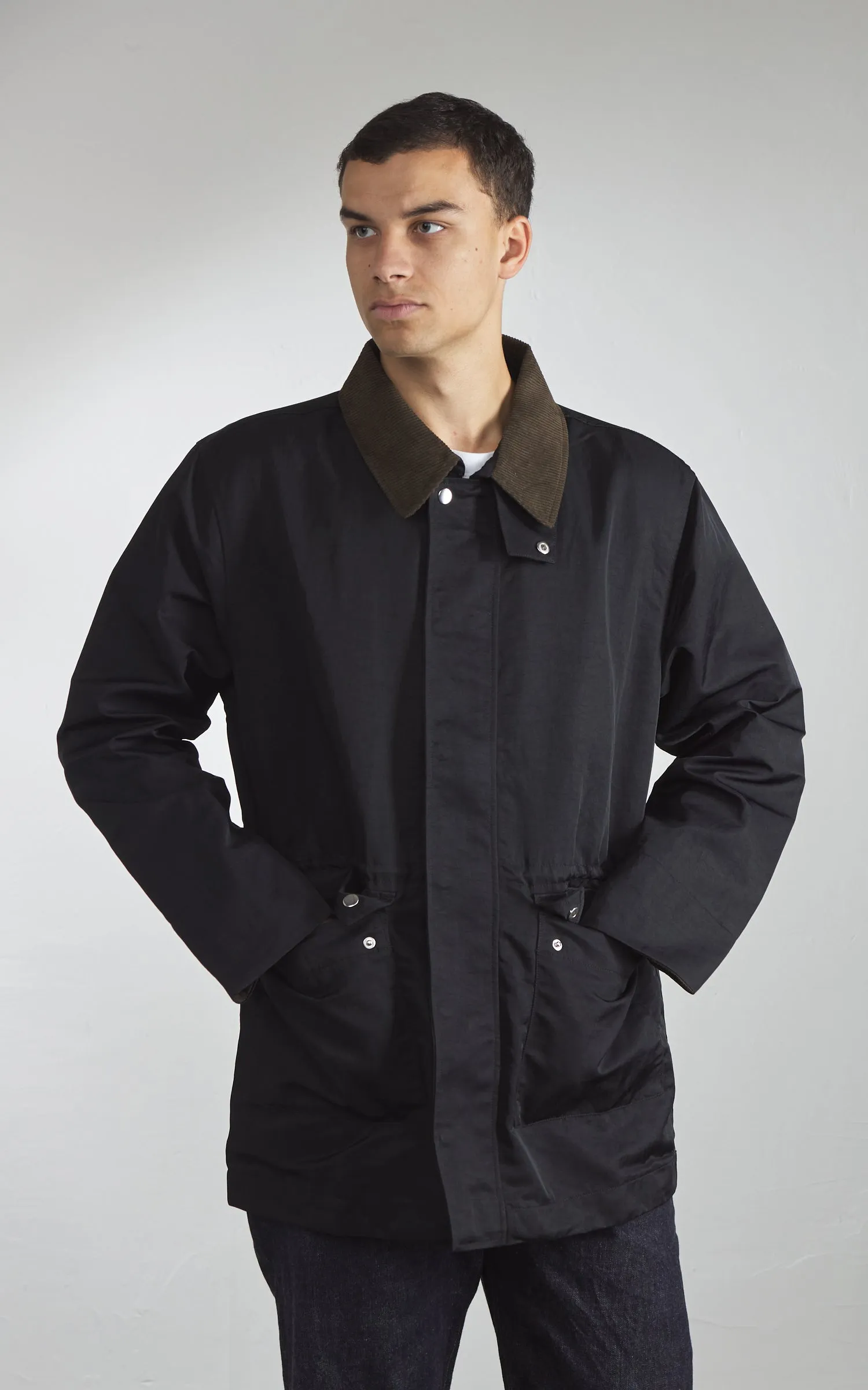 3sixteen Country Jacket Waxed Nylon Black sold by Cultizm product image thumbnail 4