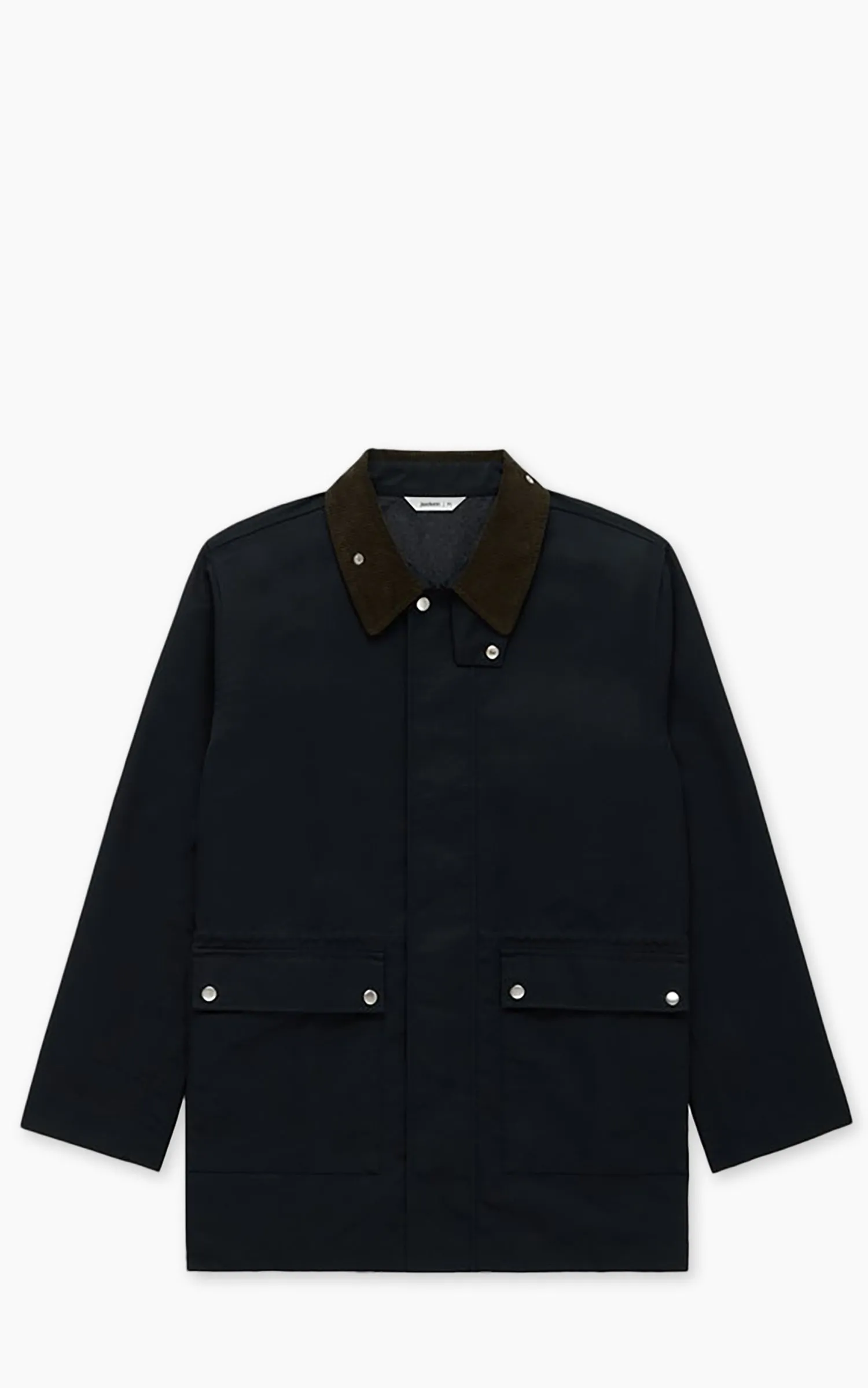 3sixteen Country Jacket Waxed Nylon Black sold by Cultizm