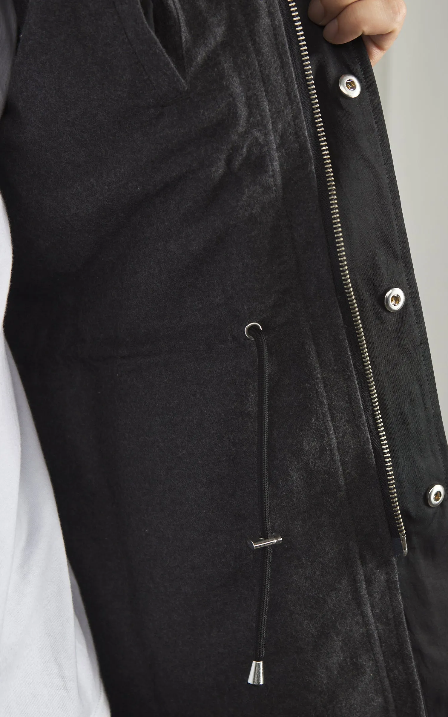 3sixteen Country Jacket Waxed Nylon Black sold by Cultizm product image thumbnail 5