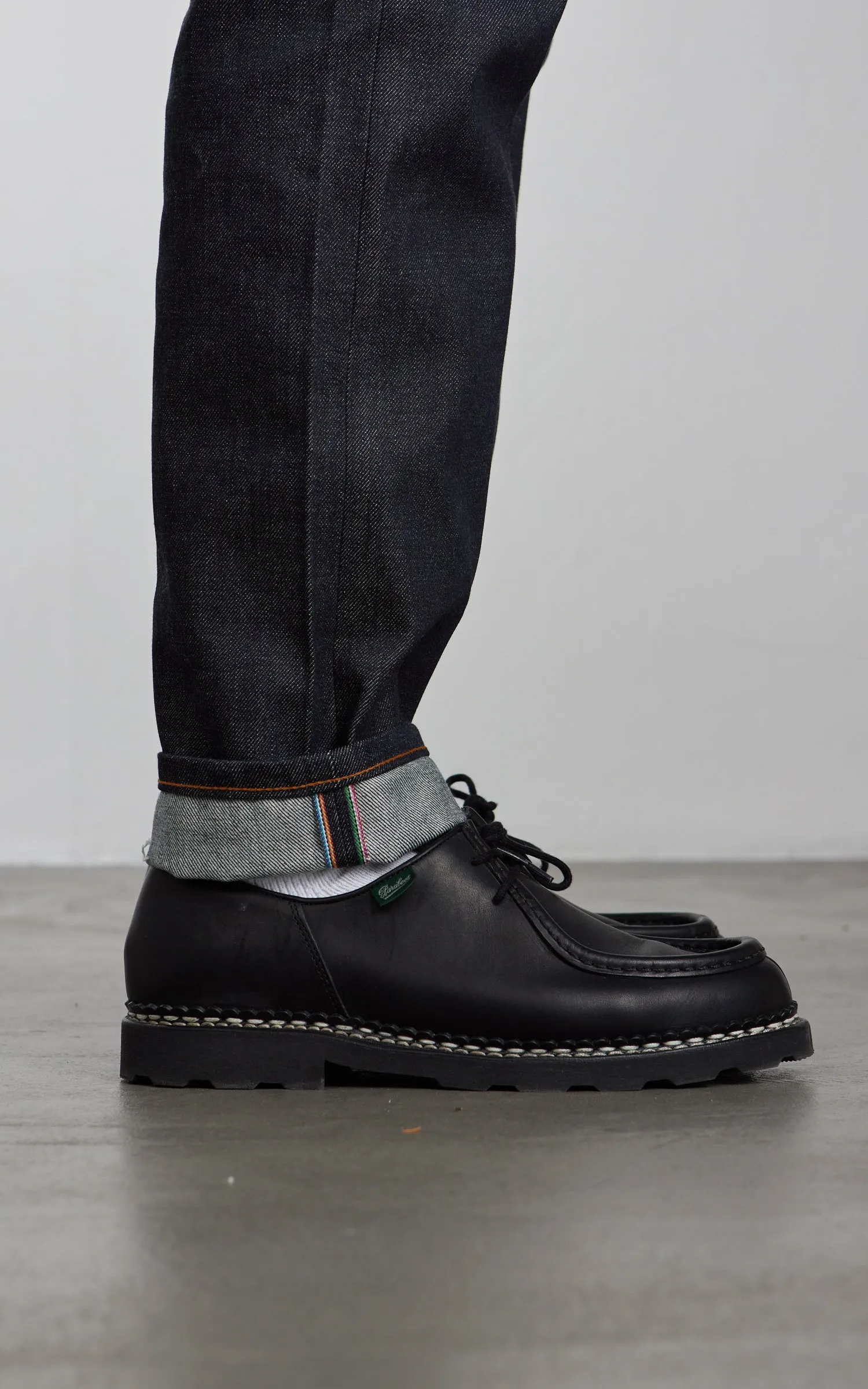 Naked & Famous Denim Easy Guy Dia De Los Muertos Selvedge Indigo 12.5oz sold by Cultizm product image thumbnail 4