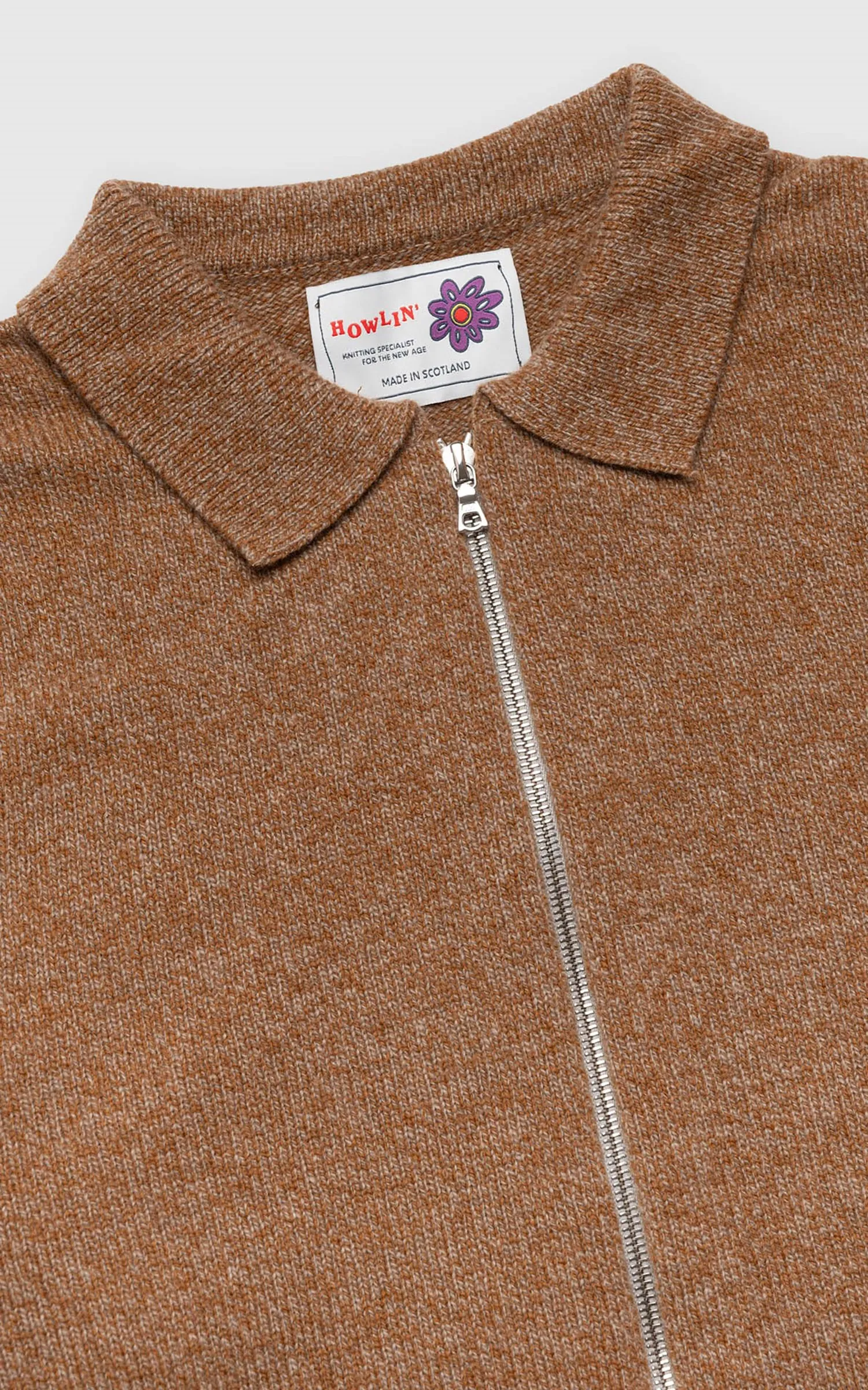 Howlin' High Pressure Knit Cardigan Nut Mix sold by Cultizm product image thumbnail 3