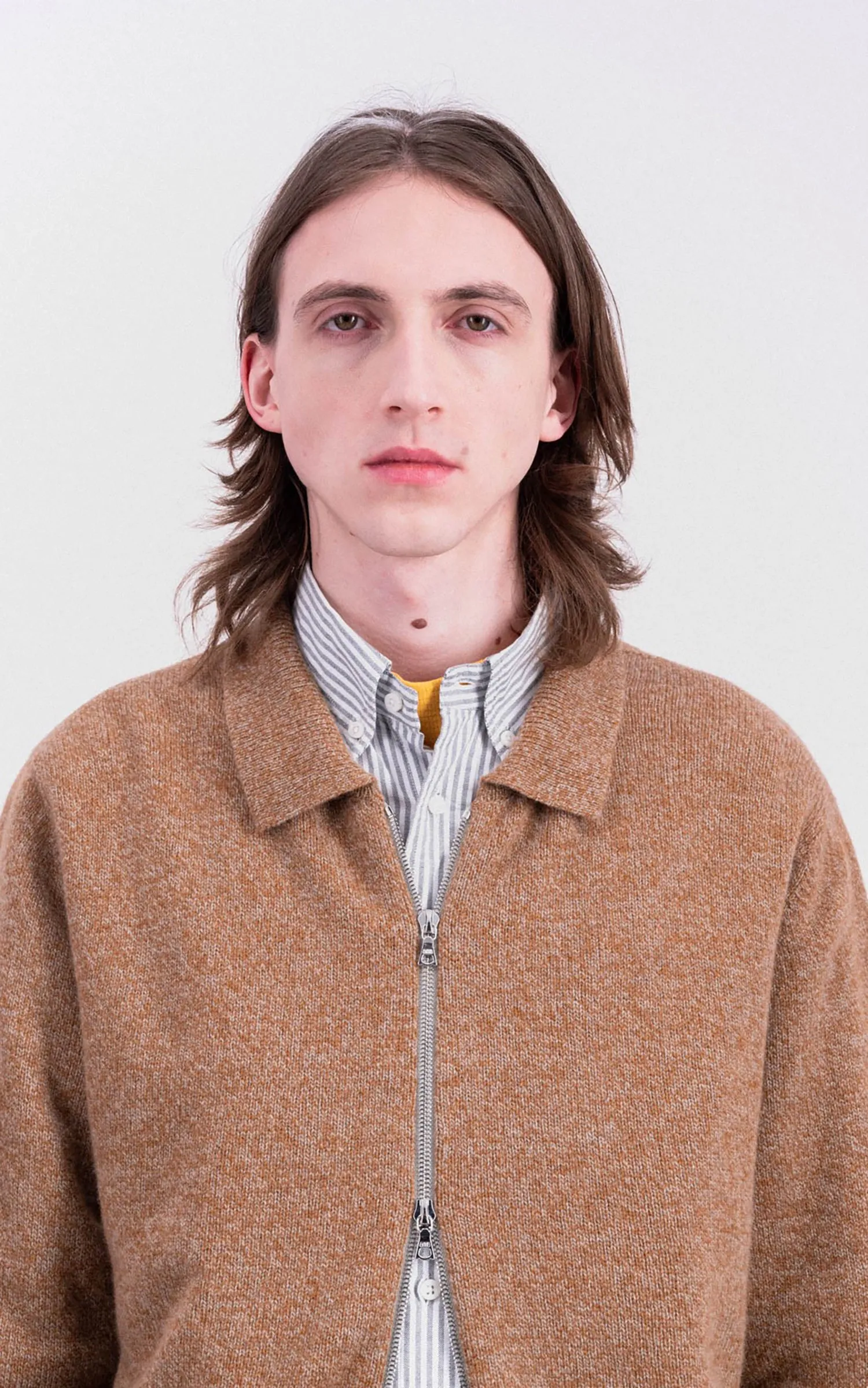 Howlin' High Pressure Knit Cardigan Nut Mix sold by Cultizm product image thumbnail 4