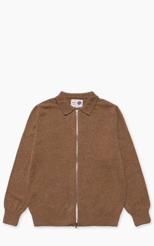 Howlin' High Pressure Knit Cardigan Nut Mix sold by Cultizm