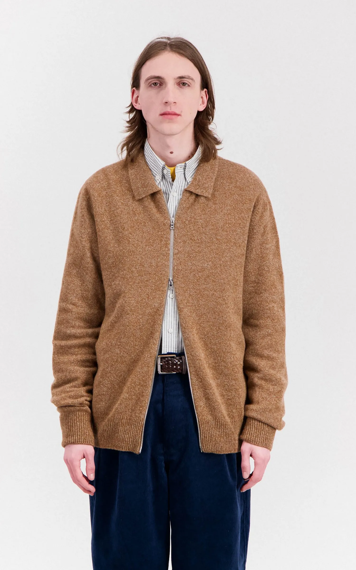 Howlin' High Pressure Knit Cardigan Nut Mix sold by Cultizm product image thumbnail 2