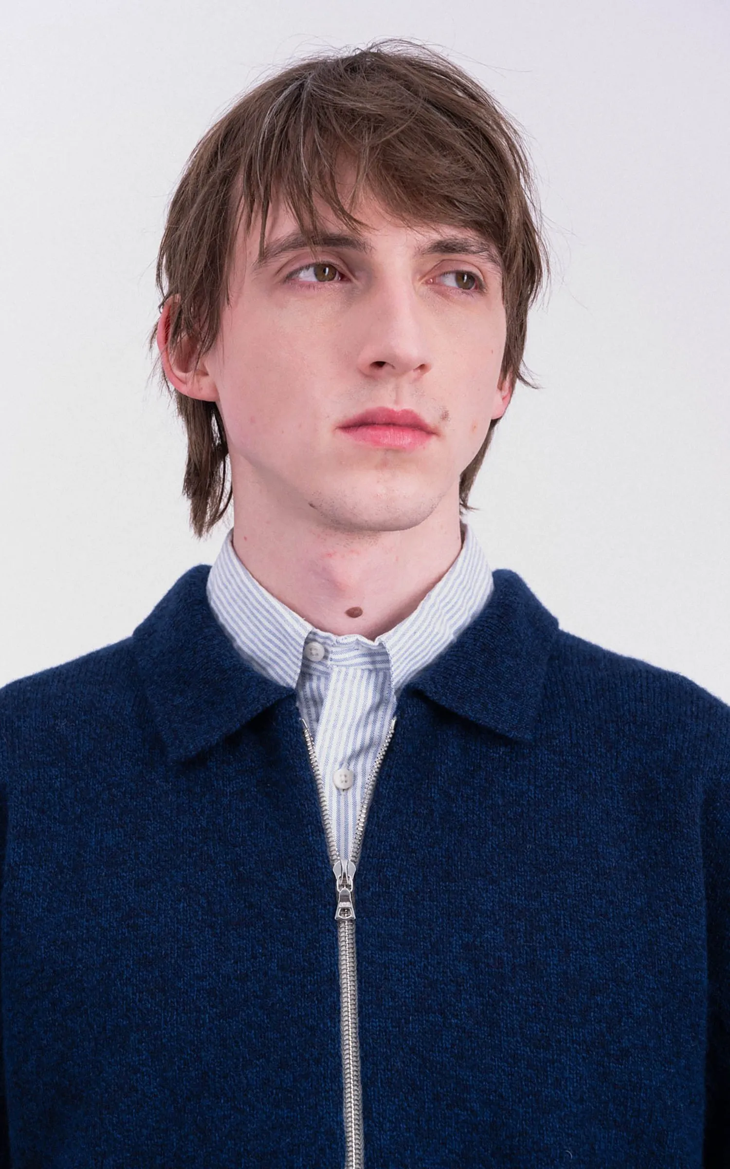 Howlin' High Pressure Knit Cardigan Navy Mix sold by Cultizm product image thumbnail 4