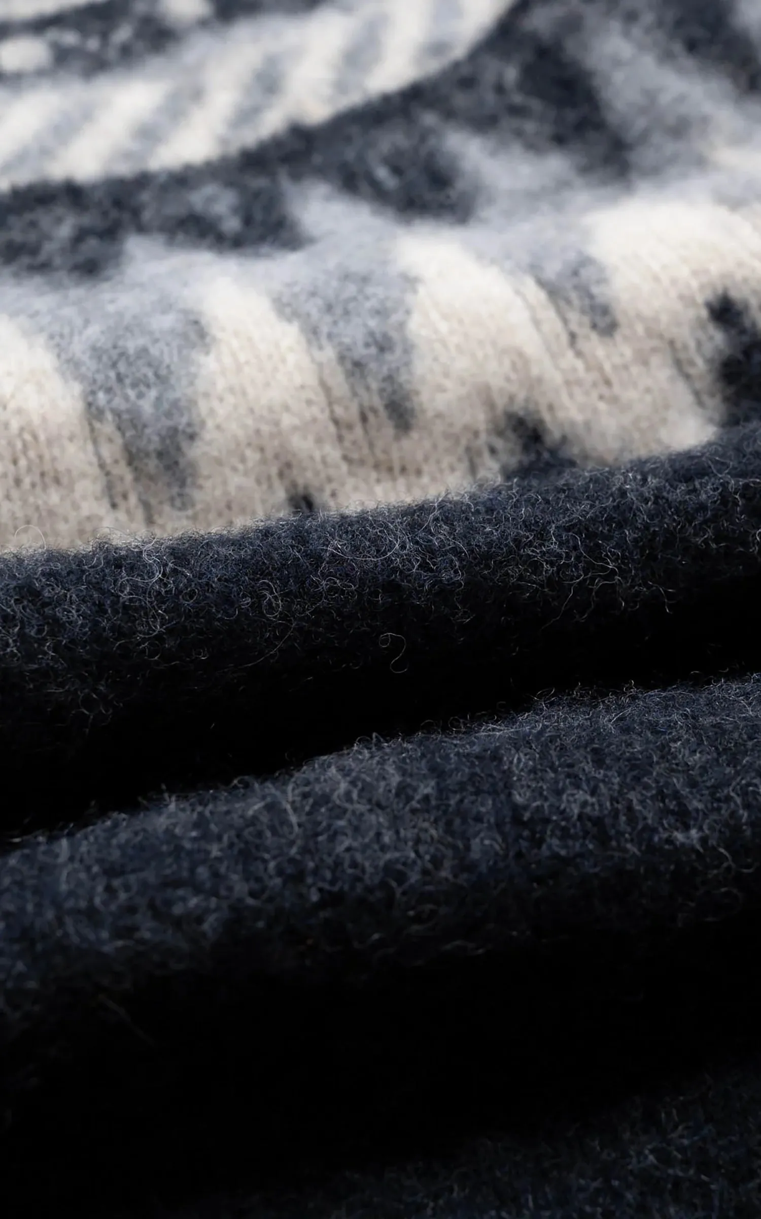 Howlin' Magician In The Mountain Sweater Charcoal sold by Cultizm product image thumbnail 5