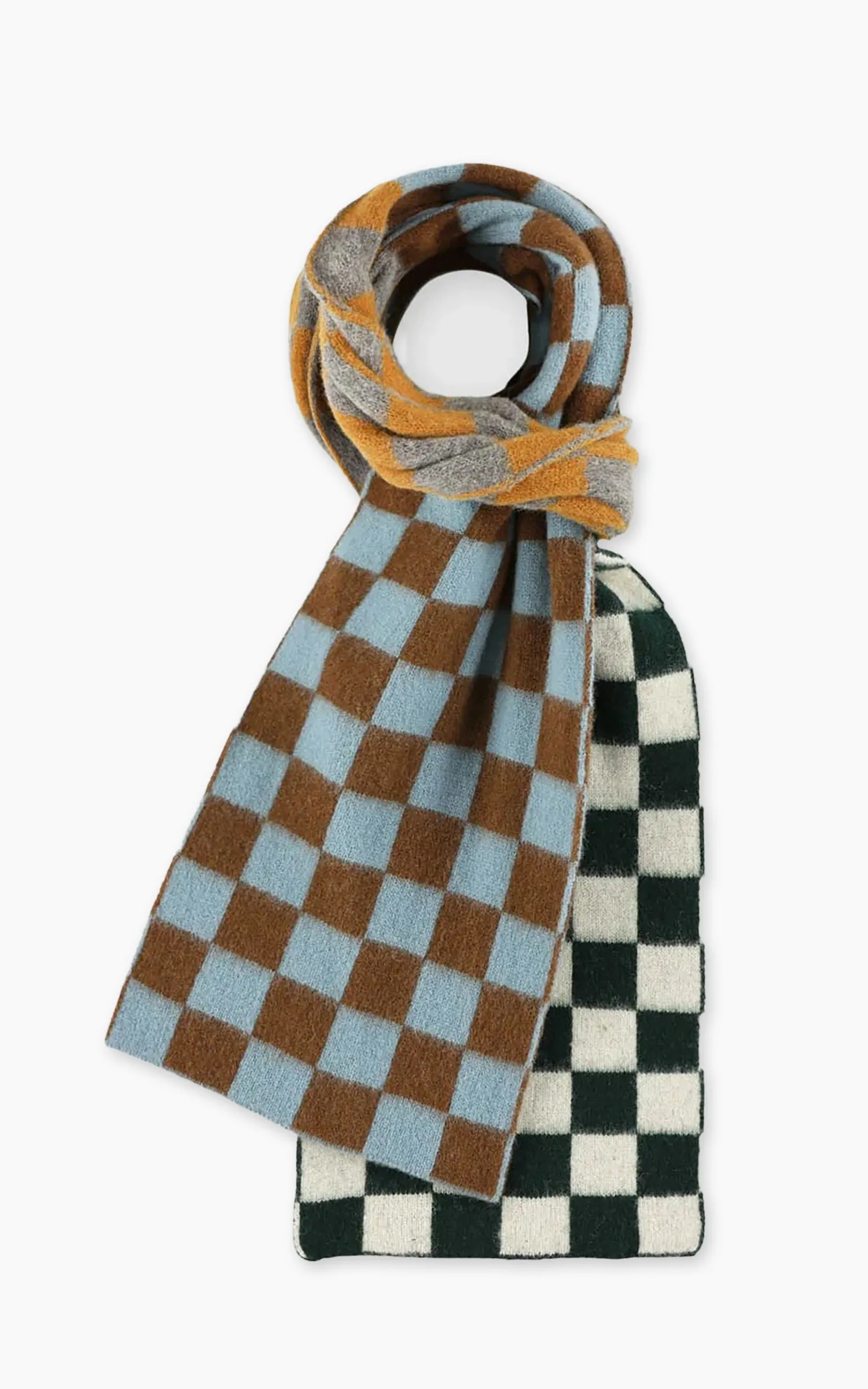 Howlin' Cosmic Checkerboard Scarf Dreamy sold by Cultizm product image thumbnail 4