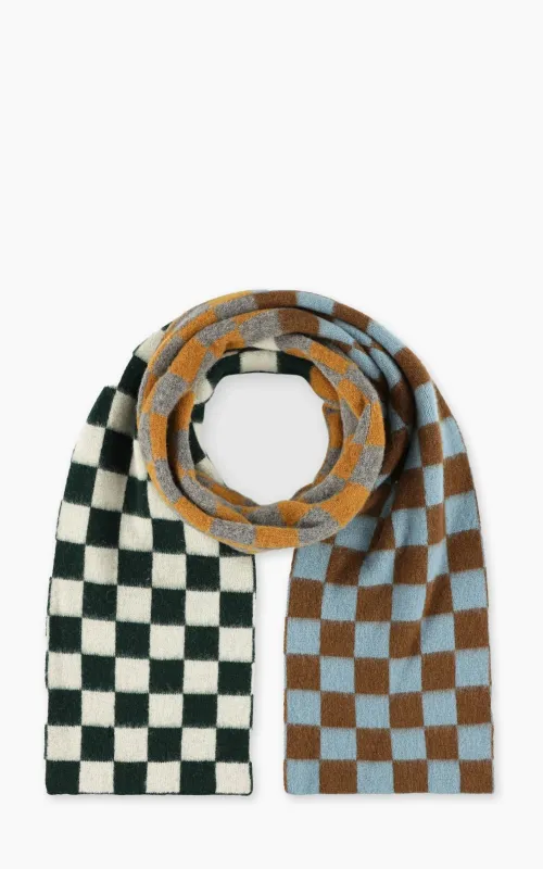 Howlin' Cosmic Checkerboard Scarf Dreamy sold by Cultizm