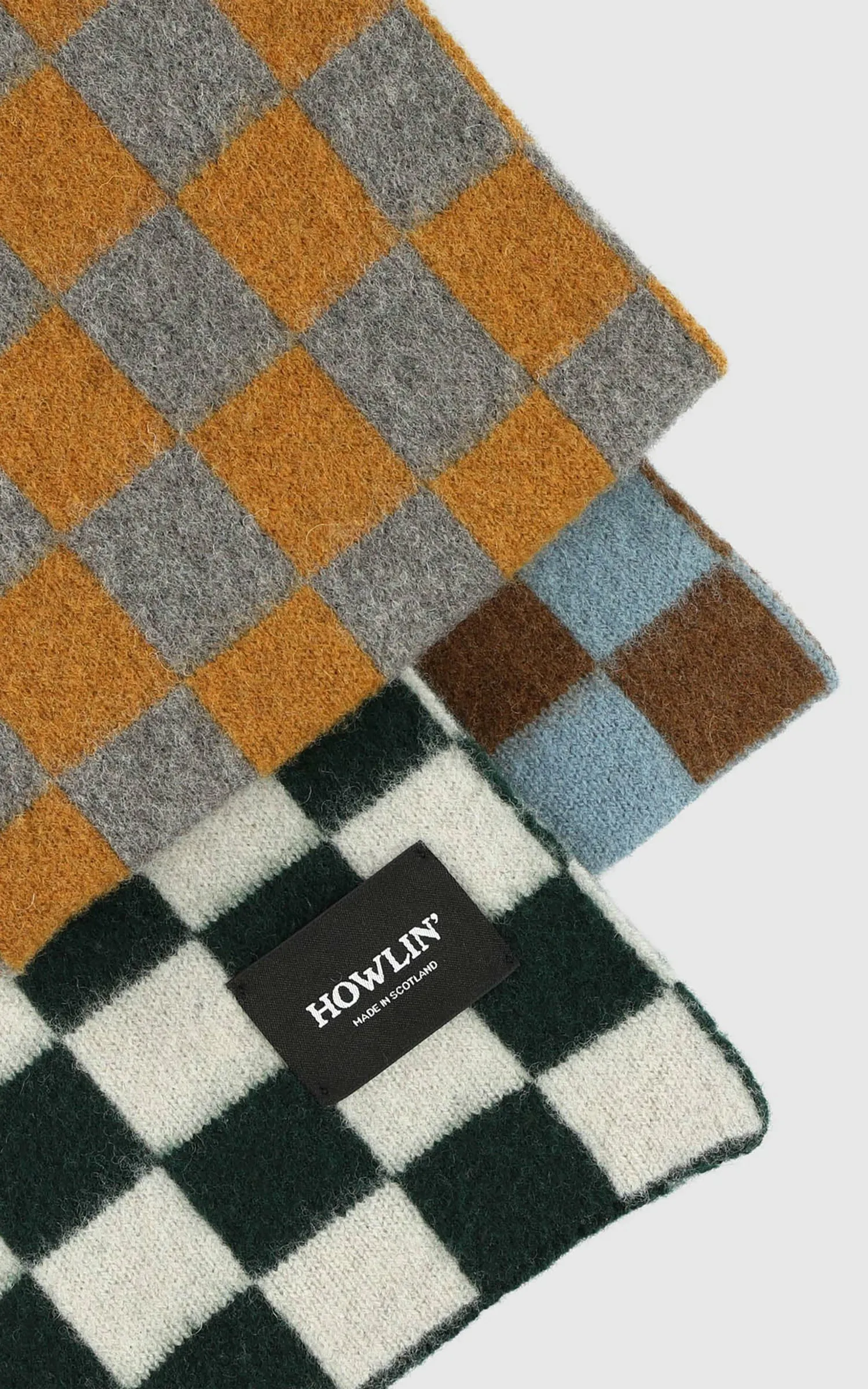 Howlin' Cosmic Checkerboard Scarf Dreamy sold by Cultizm product image thumbnail 5