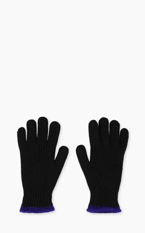 Howlin' Wind It Up Ribbed Gloves Black sold by Cultizm
