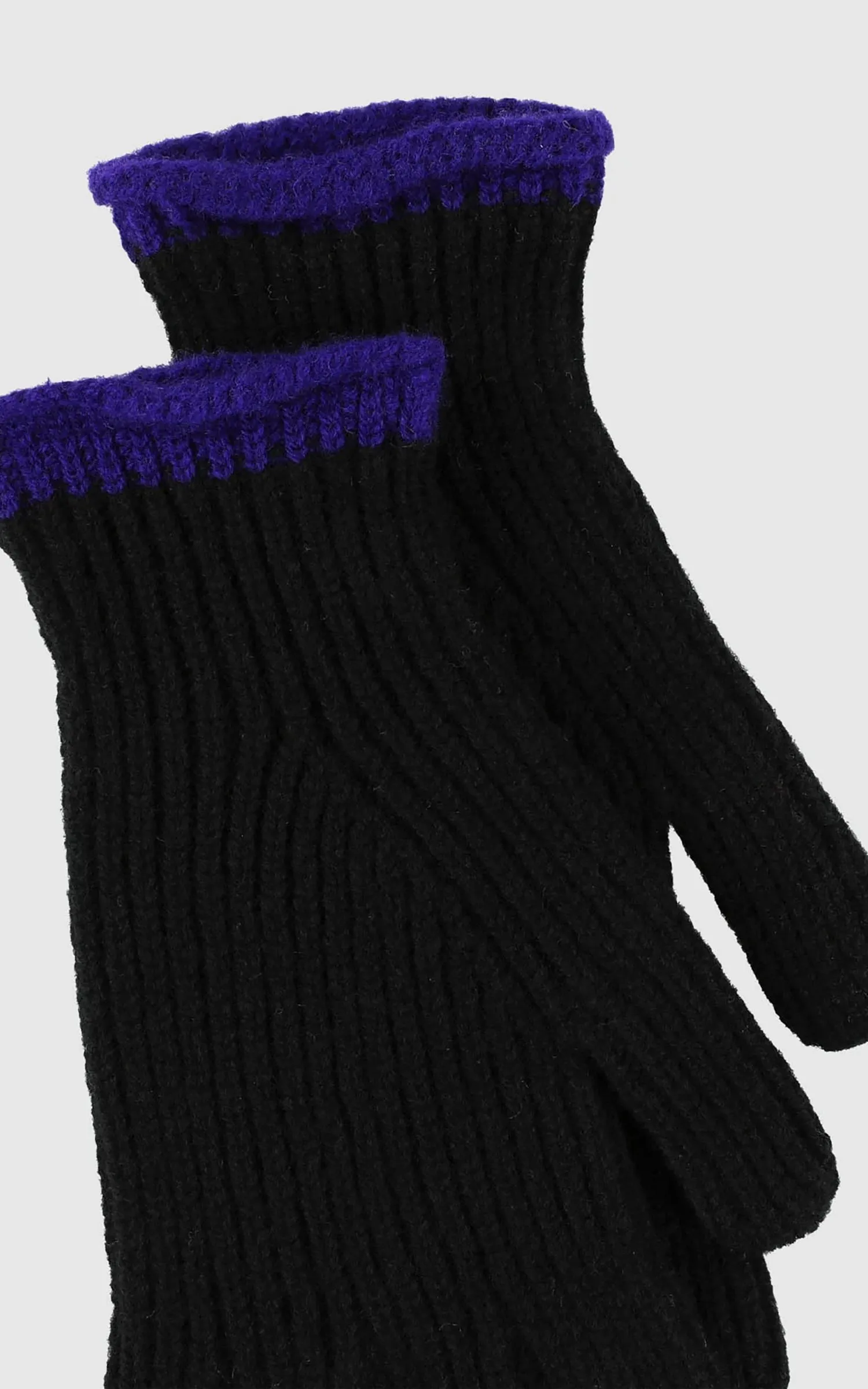 Howlin' Wind It Up Ribbed Gloves Black sold by Cultizm product image thumbnail 2