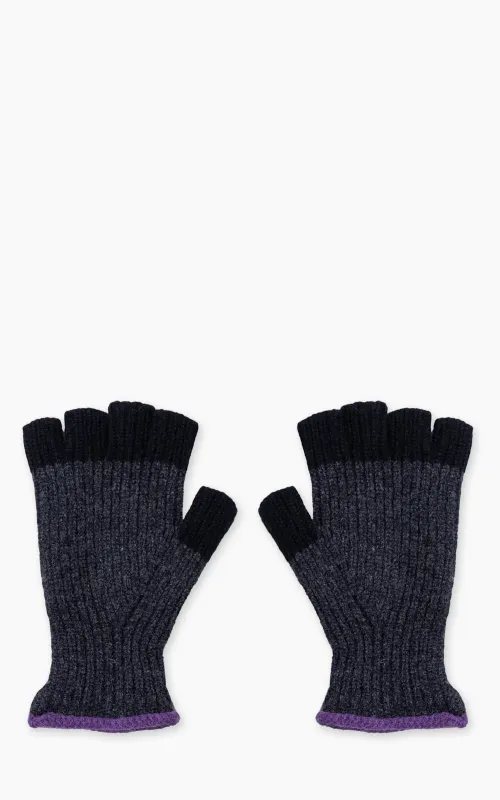 Howlin' No Fingers In There Ribbed Gloves Black sold by Cultizm