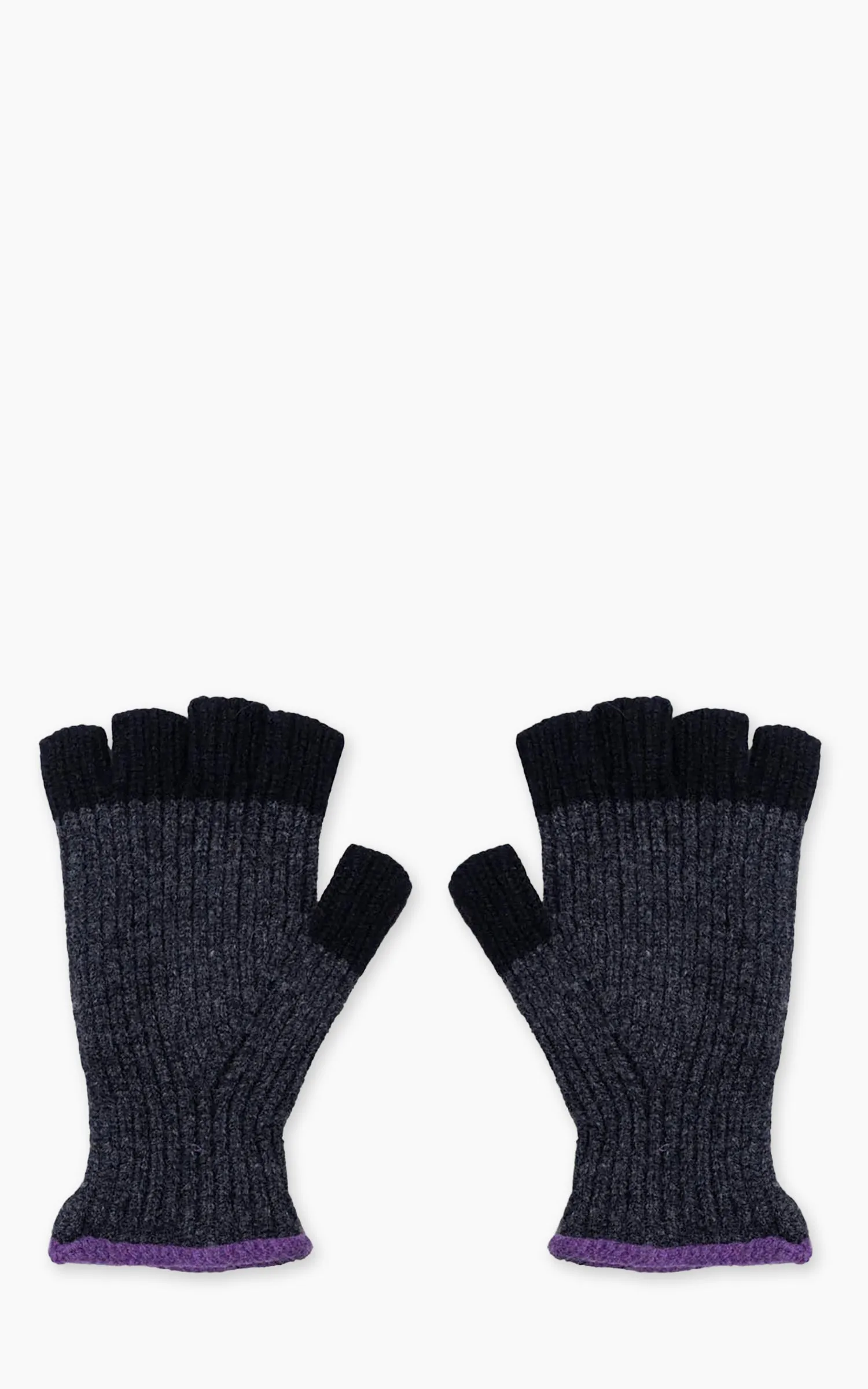 Howlin' No Fingers In There Ribbed Gloves Black sold by Cultizm