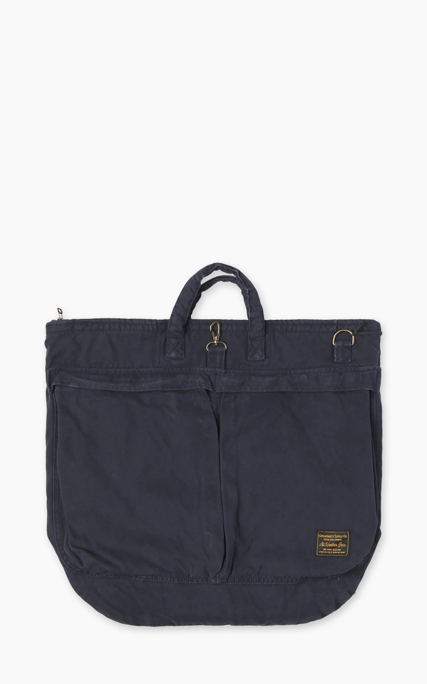 Chesapeake's Jungle Cloth Flyer Helmet Bag Navy sold by Cultizm