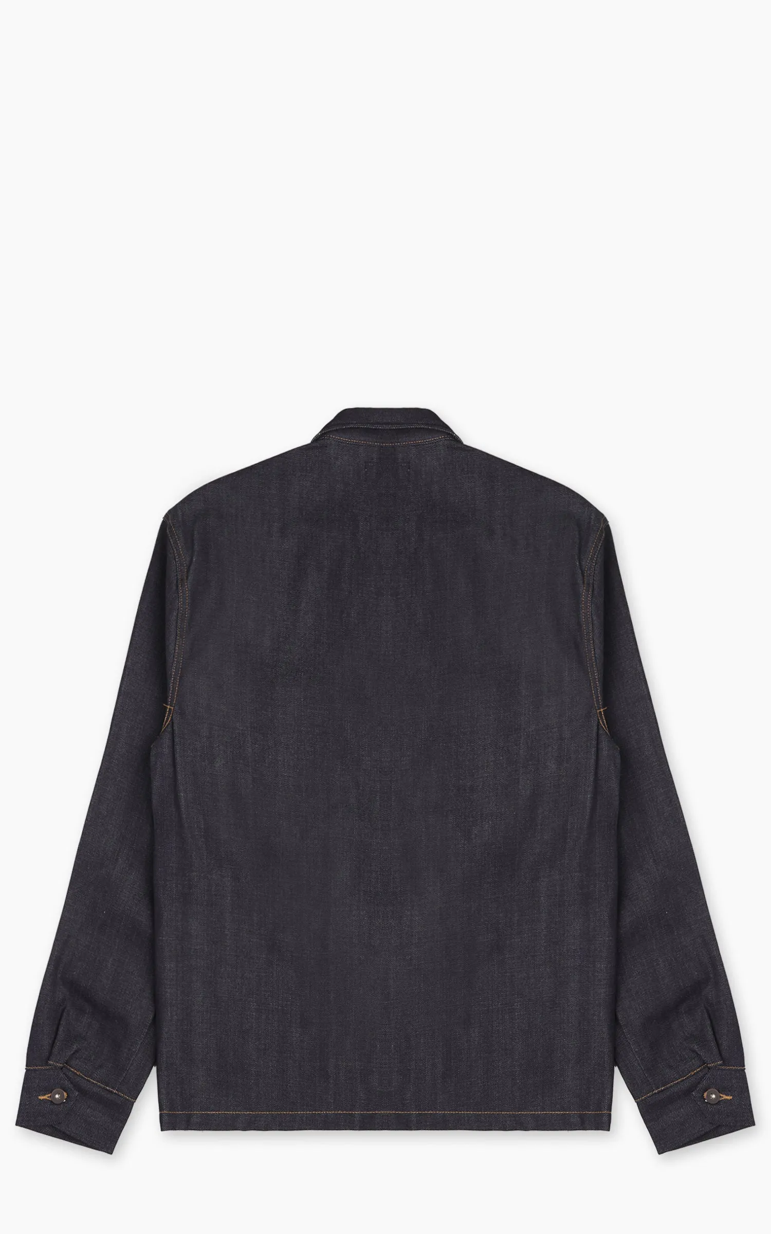 Tellason Coverall Jacket Selvedge Denim Indigo 14.75oz sold by Cultizm product image thumbnail 3