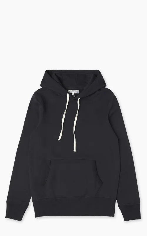 Merz b. Schwanen 382 Hooded Sweater Charcoal sold by Cultizm