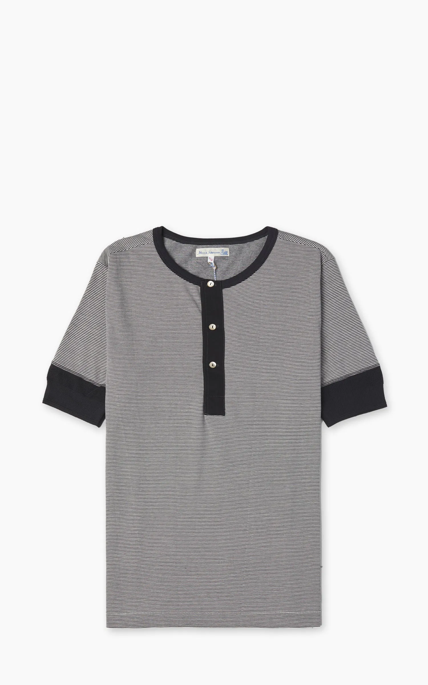 Merz b. Schwanen 227 Henley Charcoal/Nature sold by Cultizm