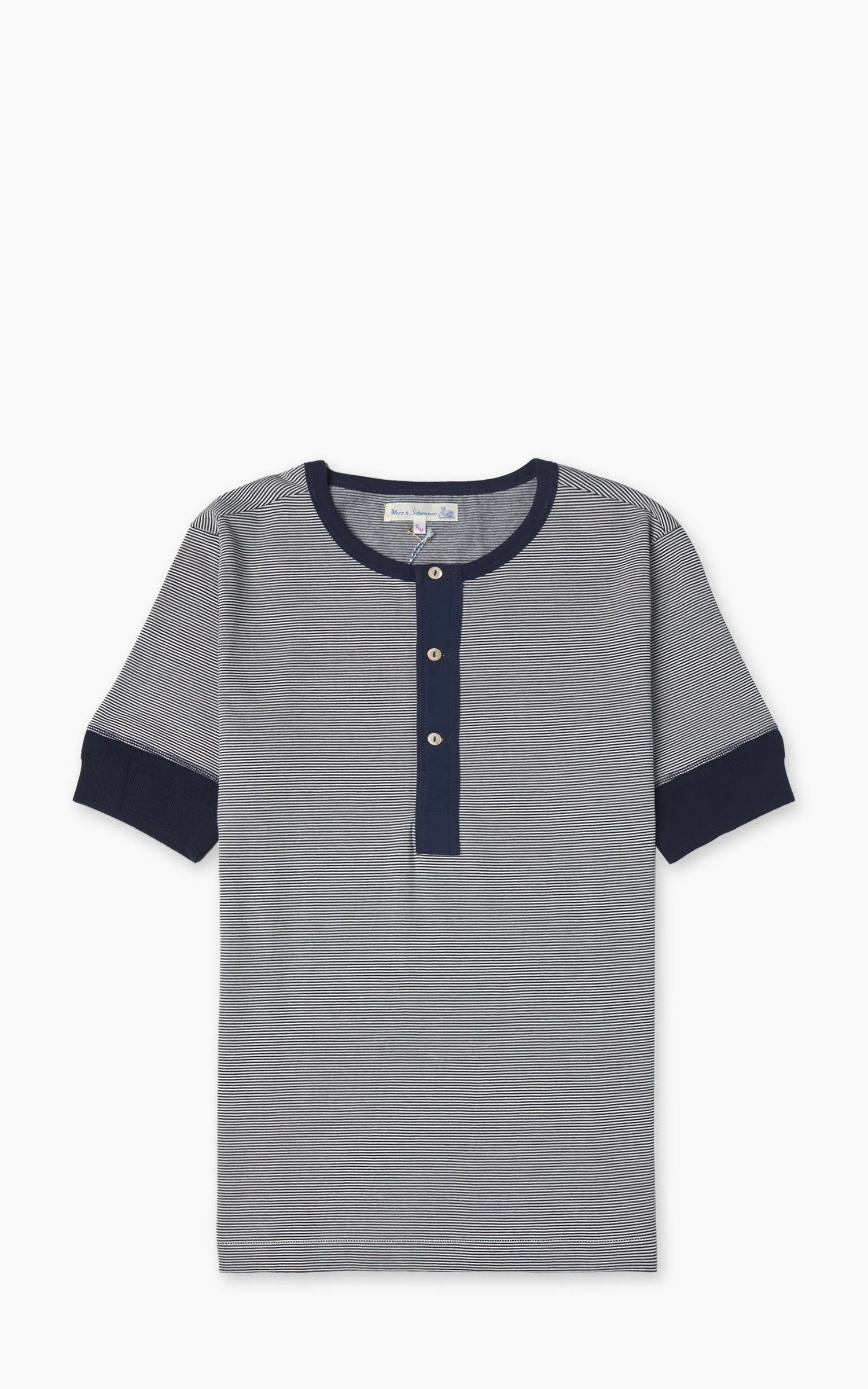 Merz b. Schwanen 227 Henley Ink/Nature sold by Cultizm