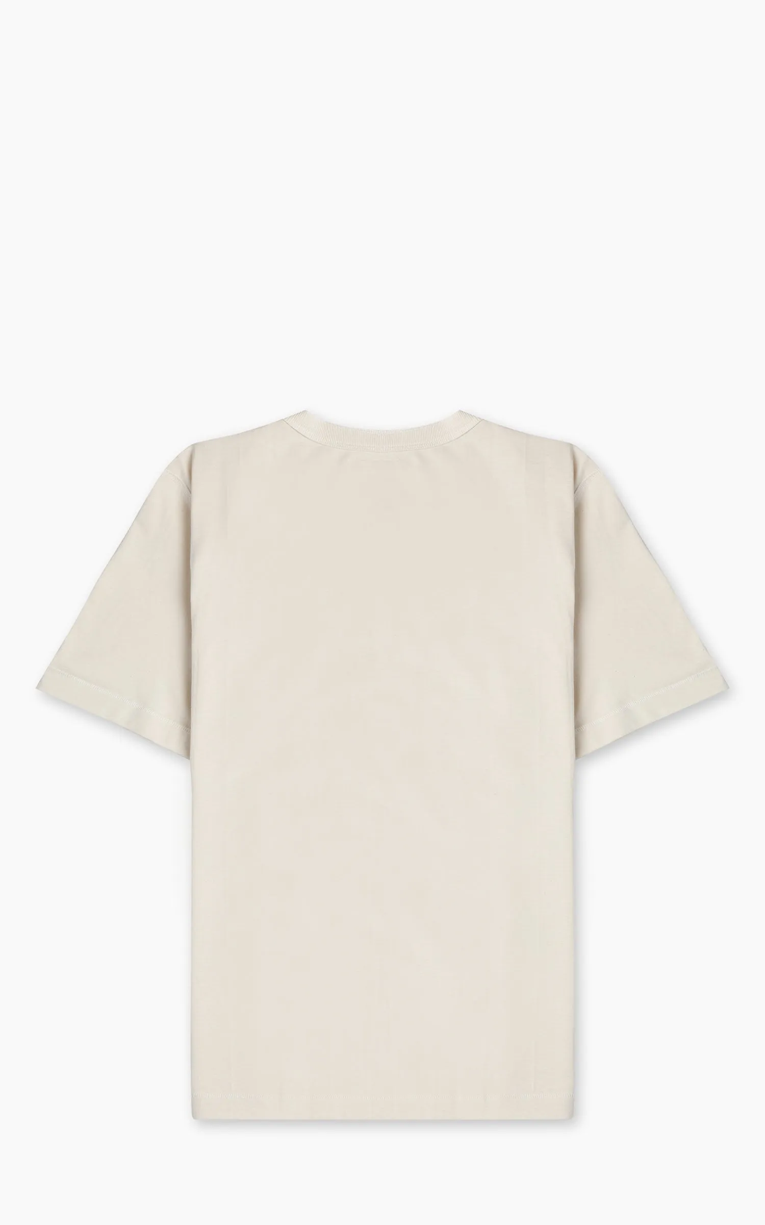 Merz b. Schwanen 204SL Loopwheeled Henley T-Shirt Nature sold by Cultizm product image thumbnail 2