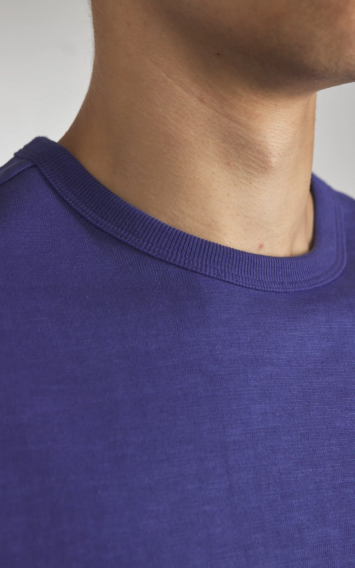 Merz b. Schwanen 2S14 Crew Neck Tee Pacific sold by Cultizm product image thumbnail 5