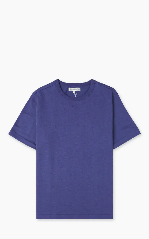 Merz b. Schwanen 2S14 Crew Neck Tee Pacific sold by Cultizm