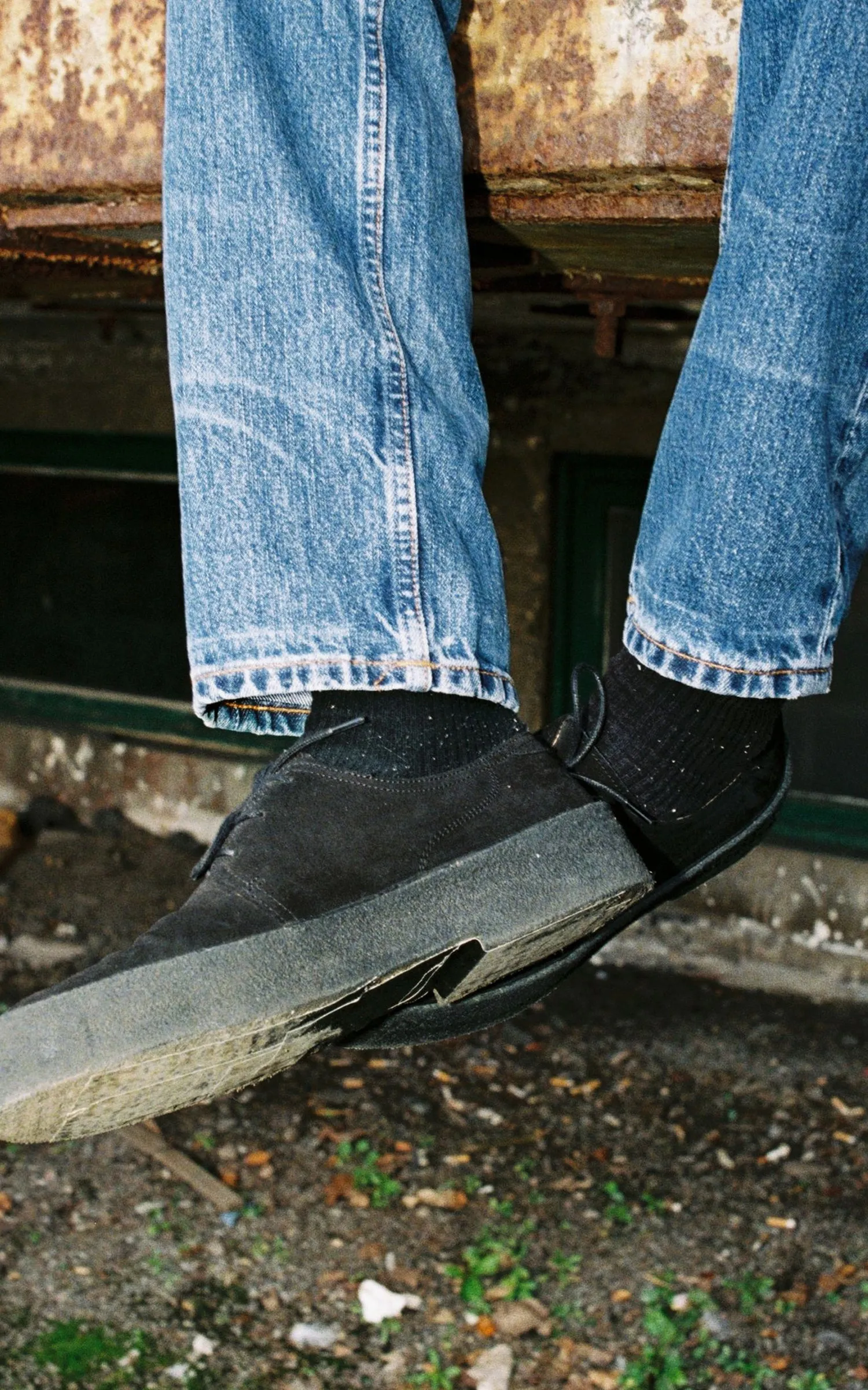 Nudie Jeans Rad Rufus Raw Tracks sold by Cultizm product image thumbnail 3