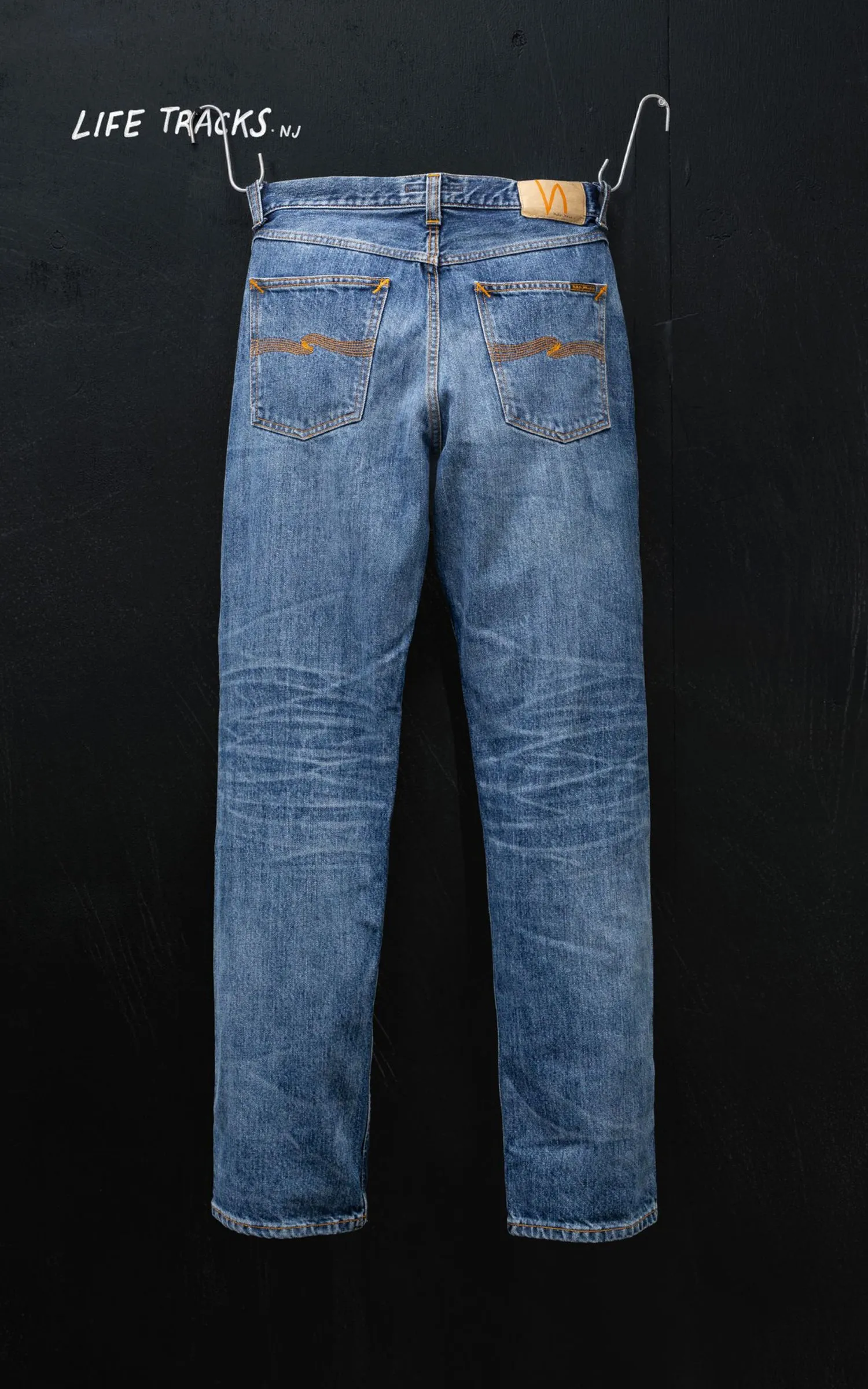 Nudie Jeans Rad Rufus Raw Tracks sold by Cultizm product image thumbnail 4
