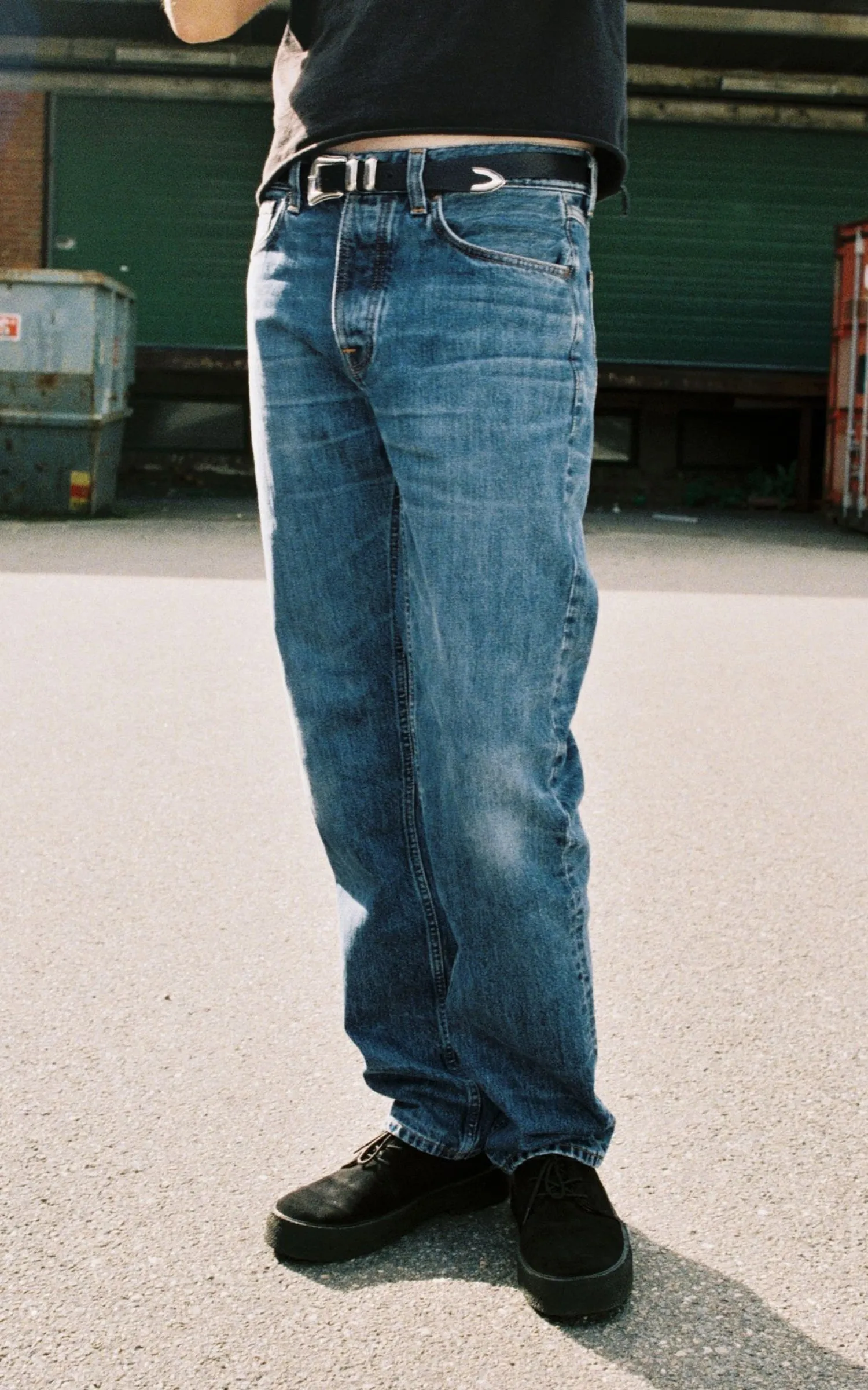 Nudie Jeans Rad Rufus Raw Tracks sold by Cultizm product image thumbnail 2