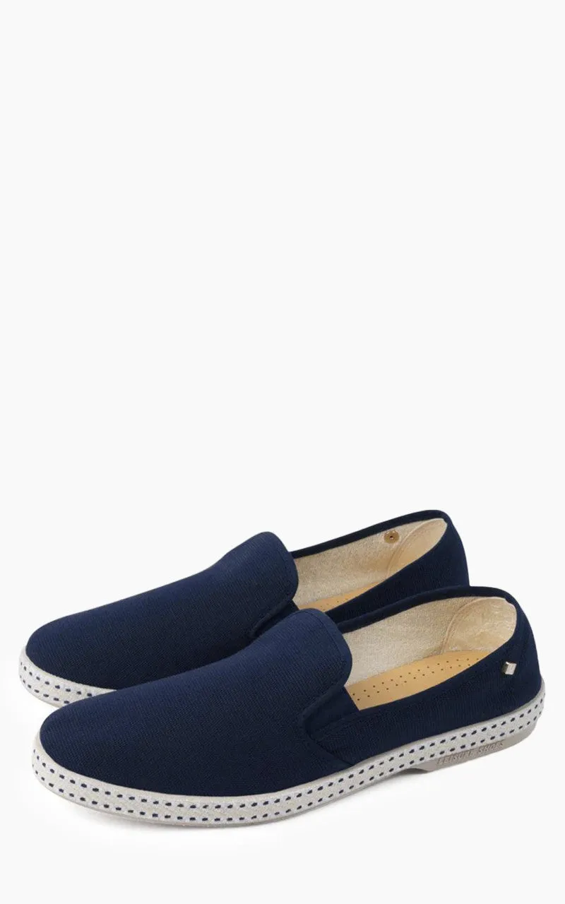 Rivieras Classic Toile Moccasin Marine sold by Cultizm product image thumbnail 2