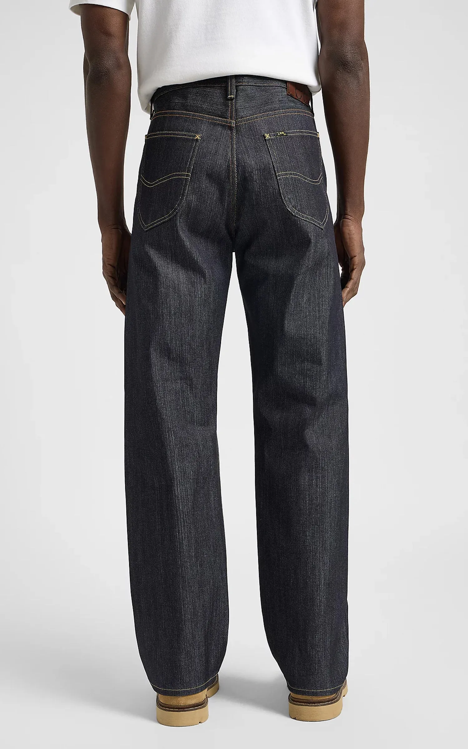 Lee 101 101 R Relaxed Jeans Dry Selvedge Indigo 14.75oz sold by Cultizm product image thumbnail 4