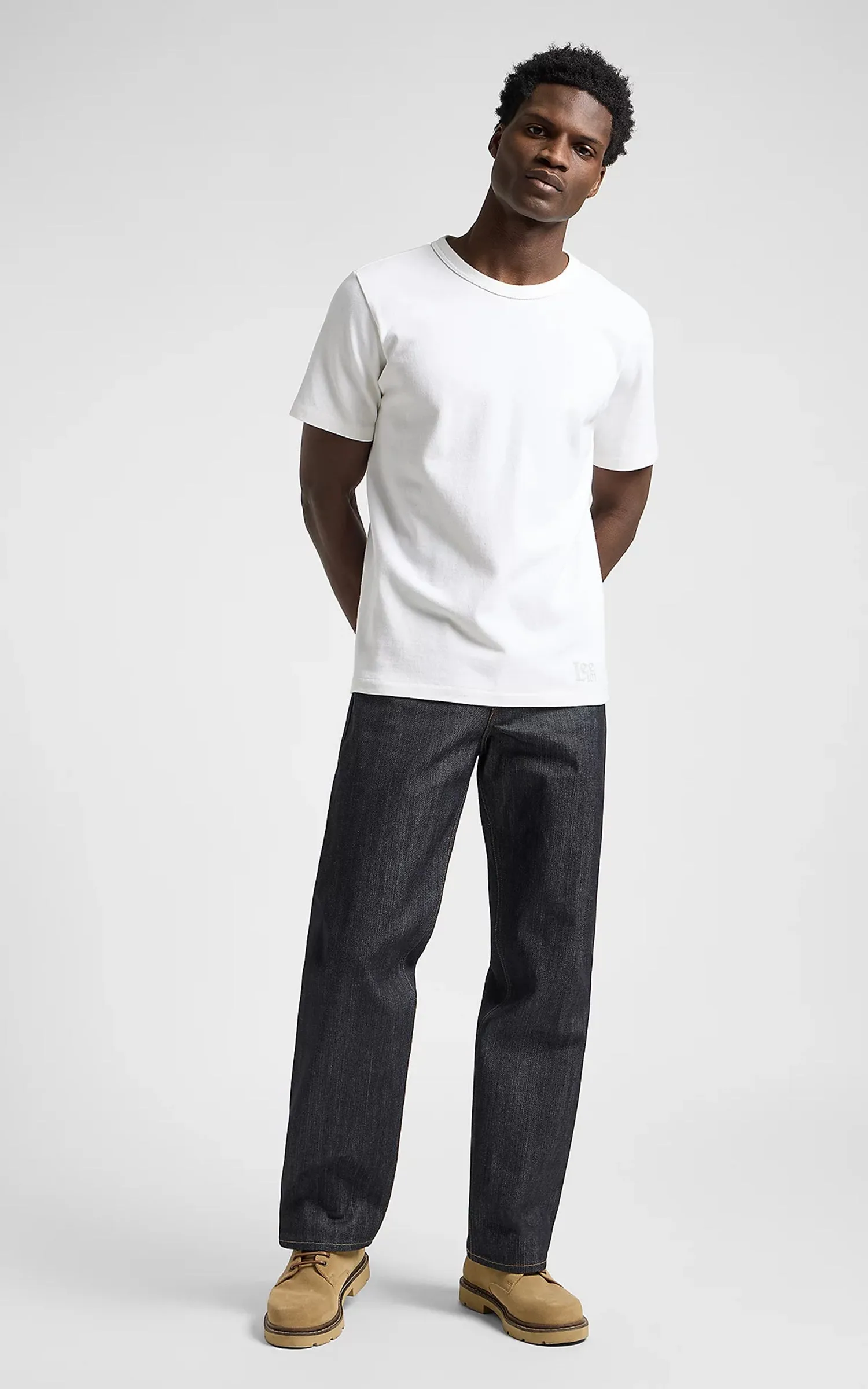 Lee 101 101 R Relaxed Jeans Dry Selvedge Indigo 14.75oz sold by Cultizm